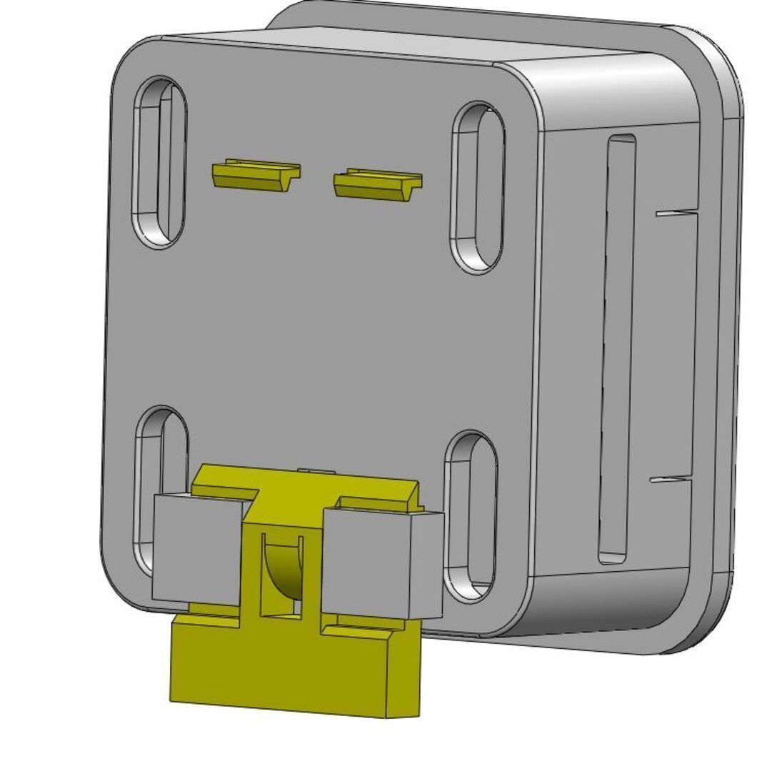 Esp32case 3D print model_1