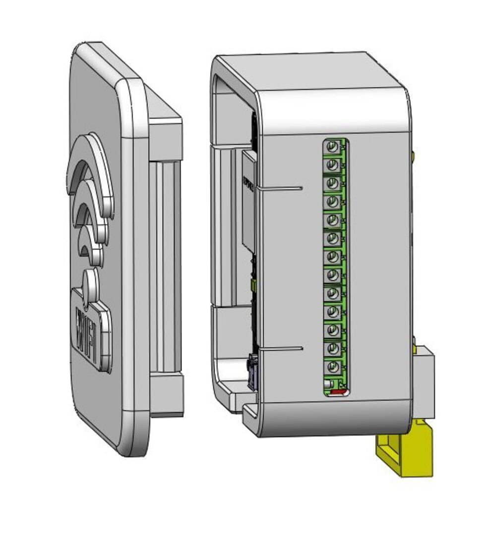 Esp32case 3D print model_3
