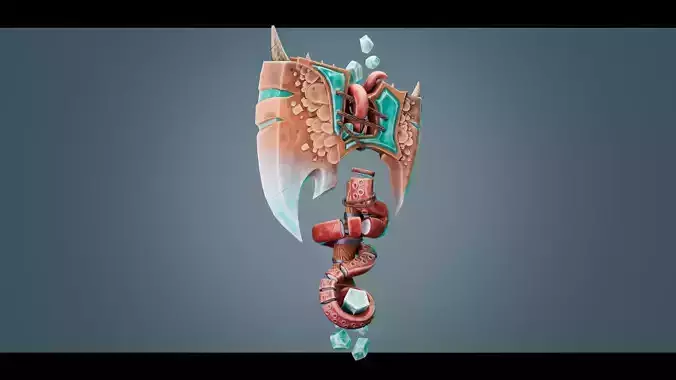 Stylized Axe