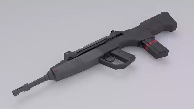 FFAR-1 from Call of Duty Cold War 3D Model