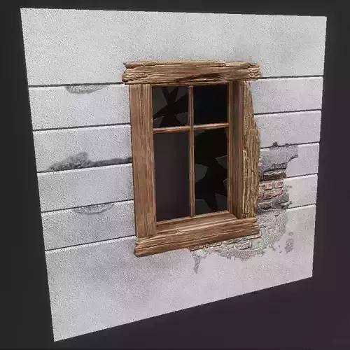 Environment Walls Windows Game Assets
