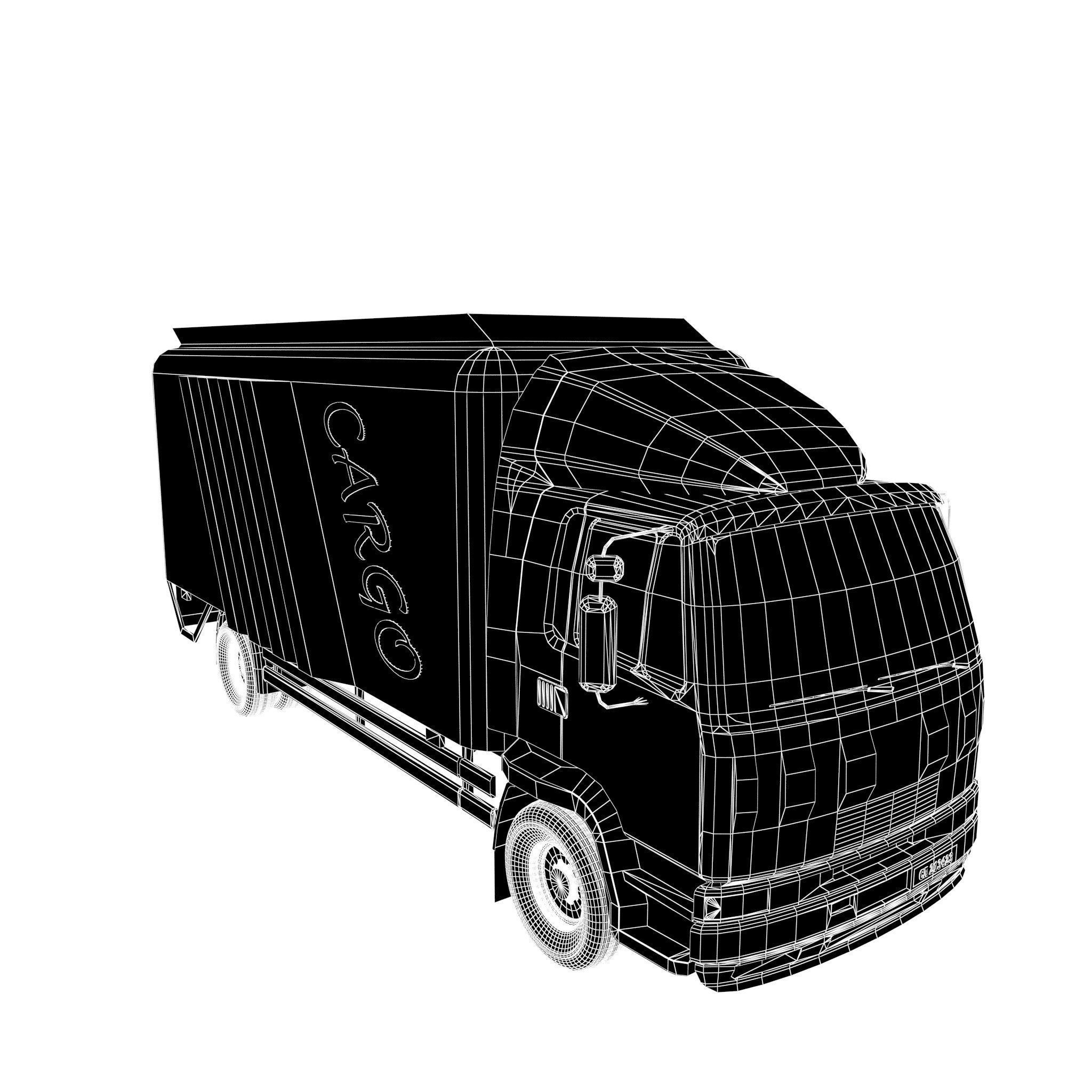 Truck 3D model_13