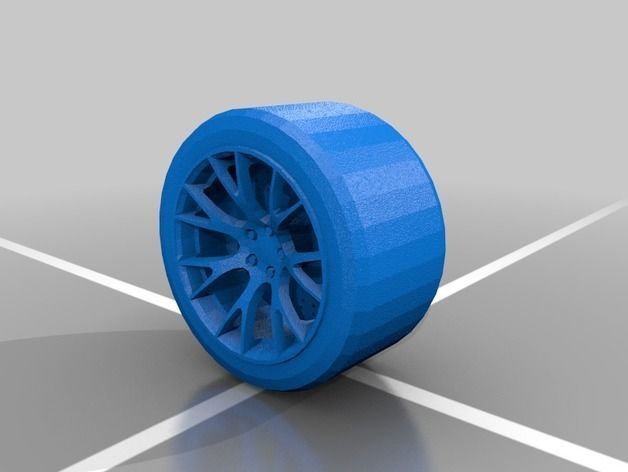 Dodge Challenger Hellcat 3D print model_2