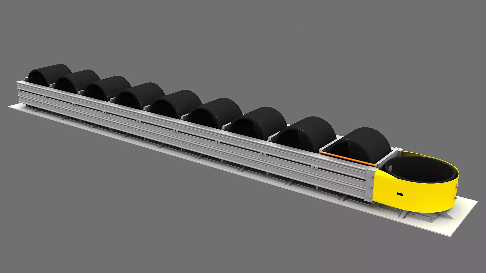 Energy QuadGuard 3d Model Low-poly 3D model