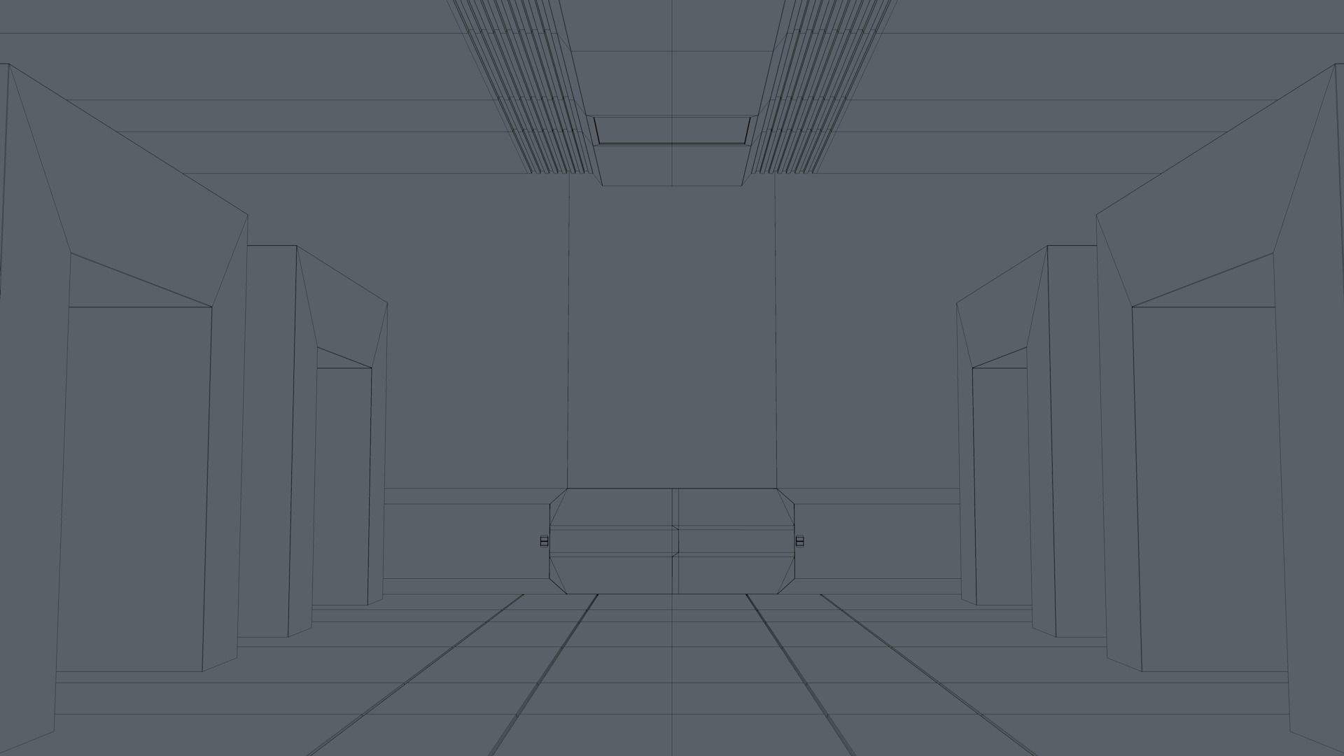 Sci Fi Warehouse 3D model_12