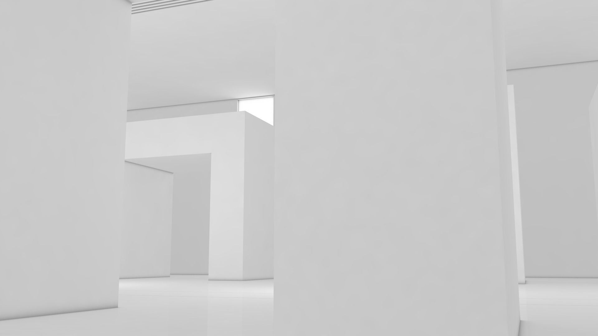 Sci Fi Warehouse 3D model_5