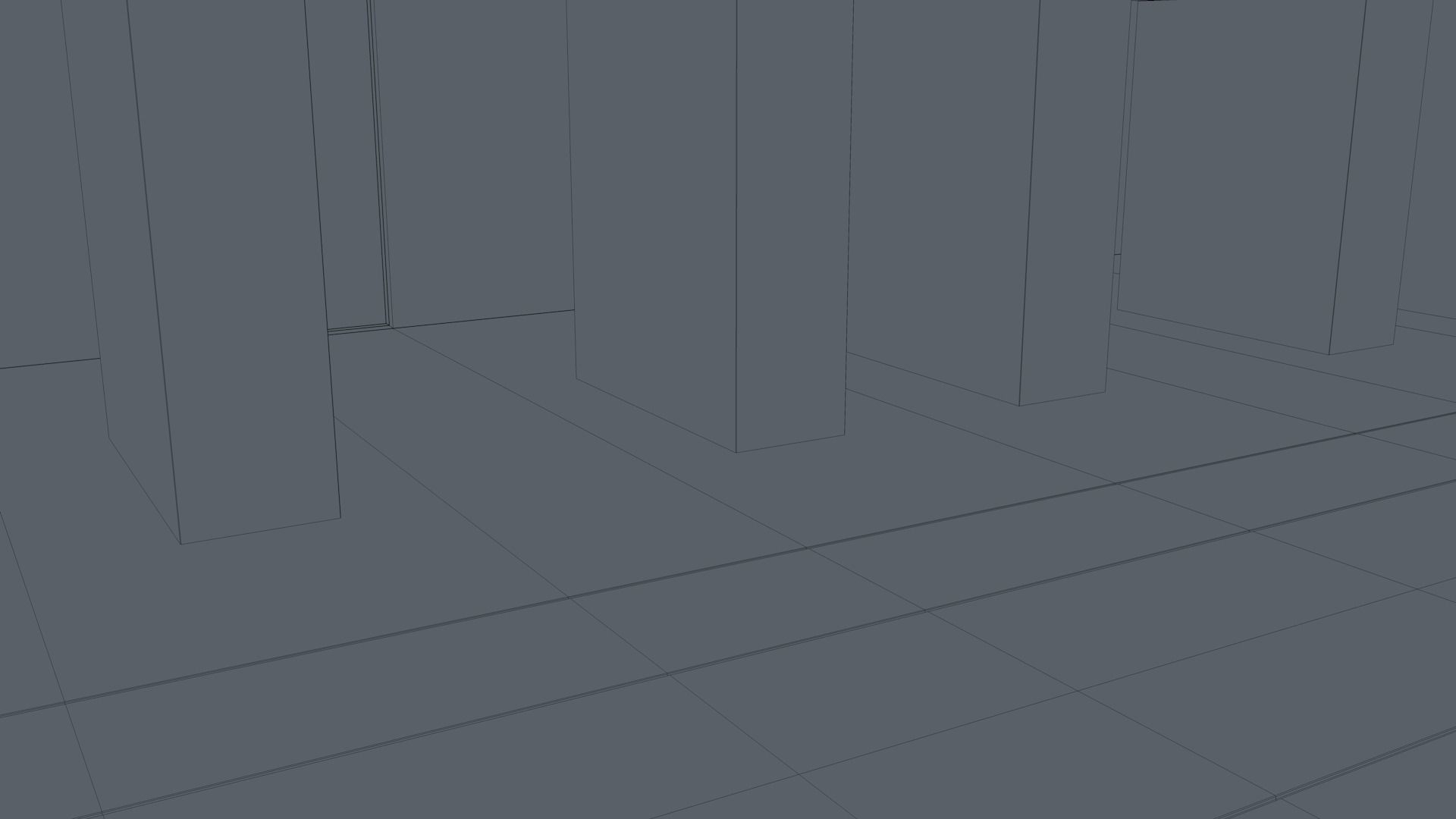 Sci Fi Warehouse 3D model_13