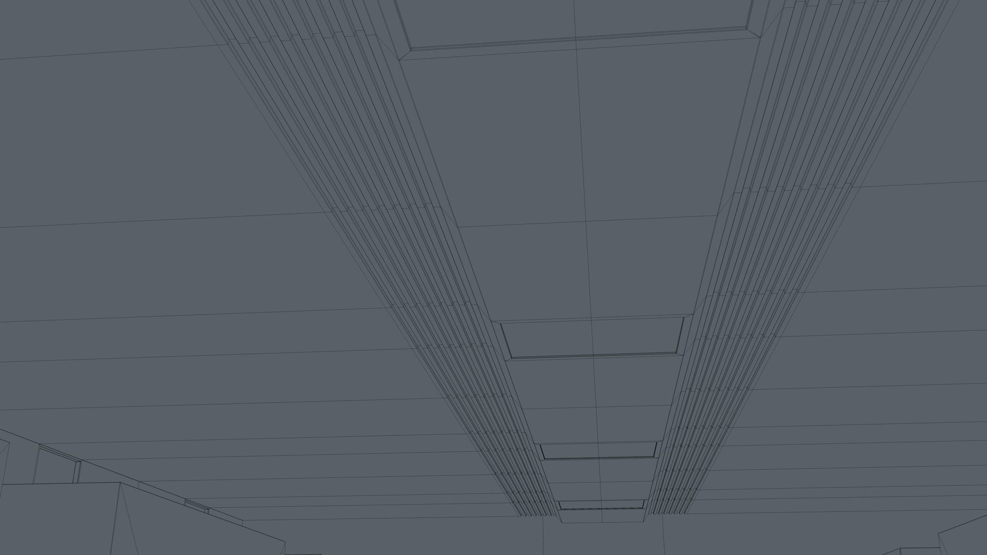 Sci Fi Warehouse 3D model_15