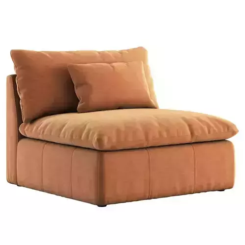 Aria Leather Chair by SIXPENNY