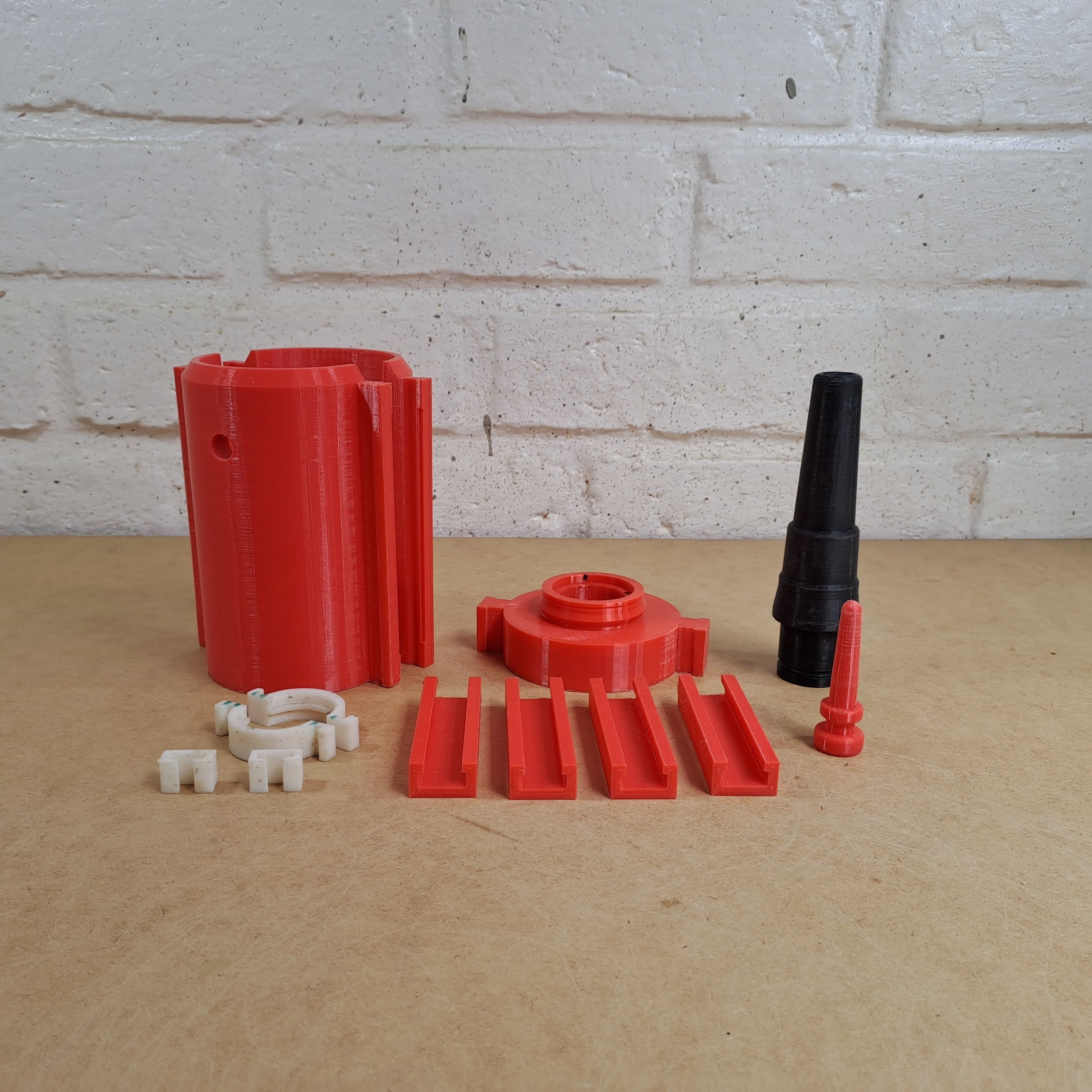 Concrete Lamp Mold Kairos Digital 3D File  3D print model_5