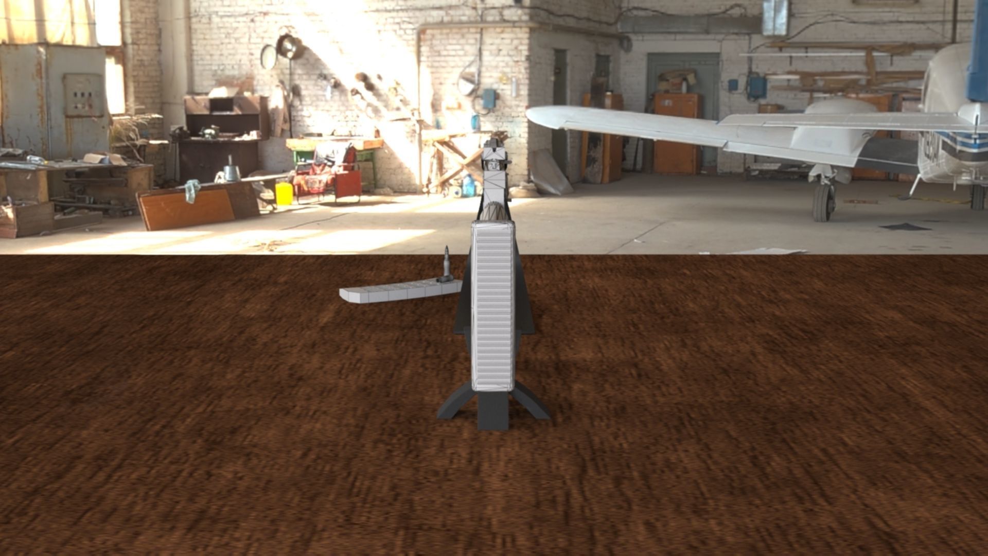 Russian AK-12 Assault Rifle 3D Model Low-poly 3D model_17