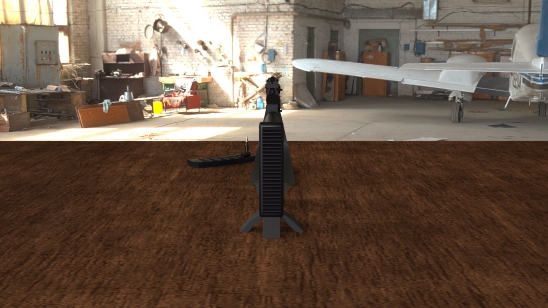 Russian AK-12 Assault Rifle 3D Model Low-poly 3D model_11