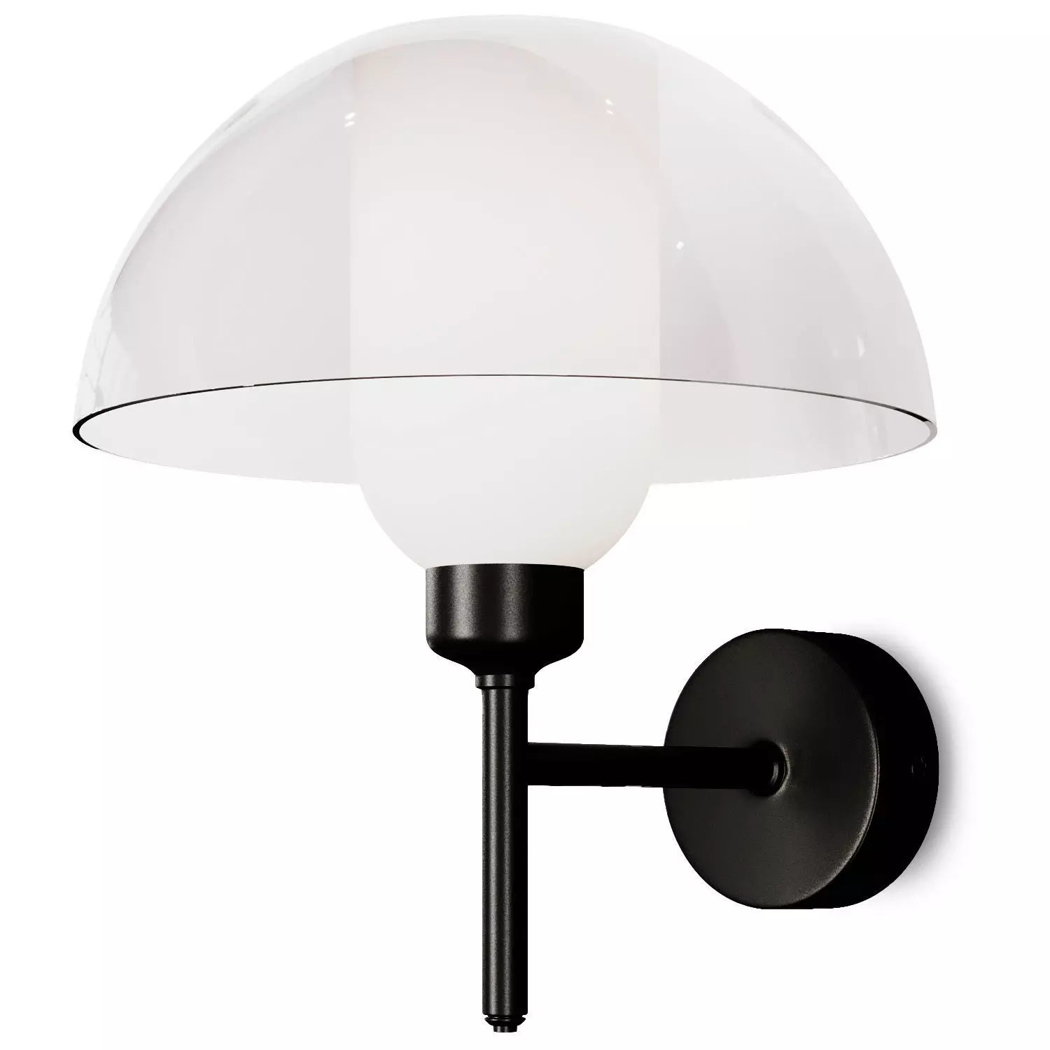 Wall light Maytoni Memory MOD177WL 01B-001 3D model_0