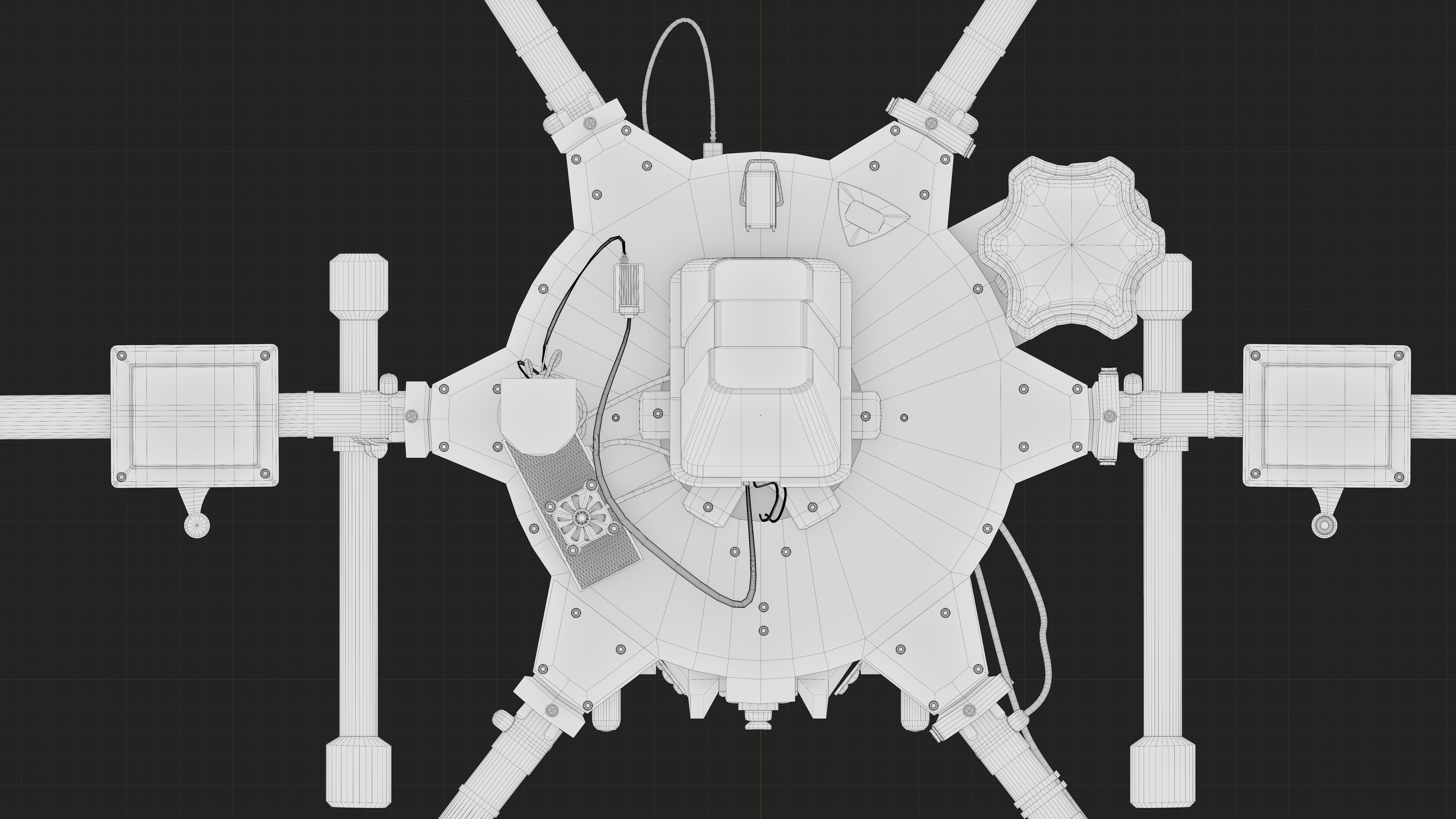 Aurelia X6 v2 Pro Drone 3D model_17