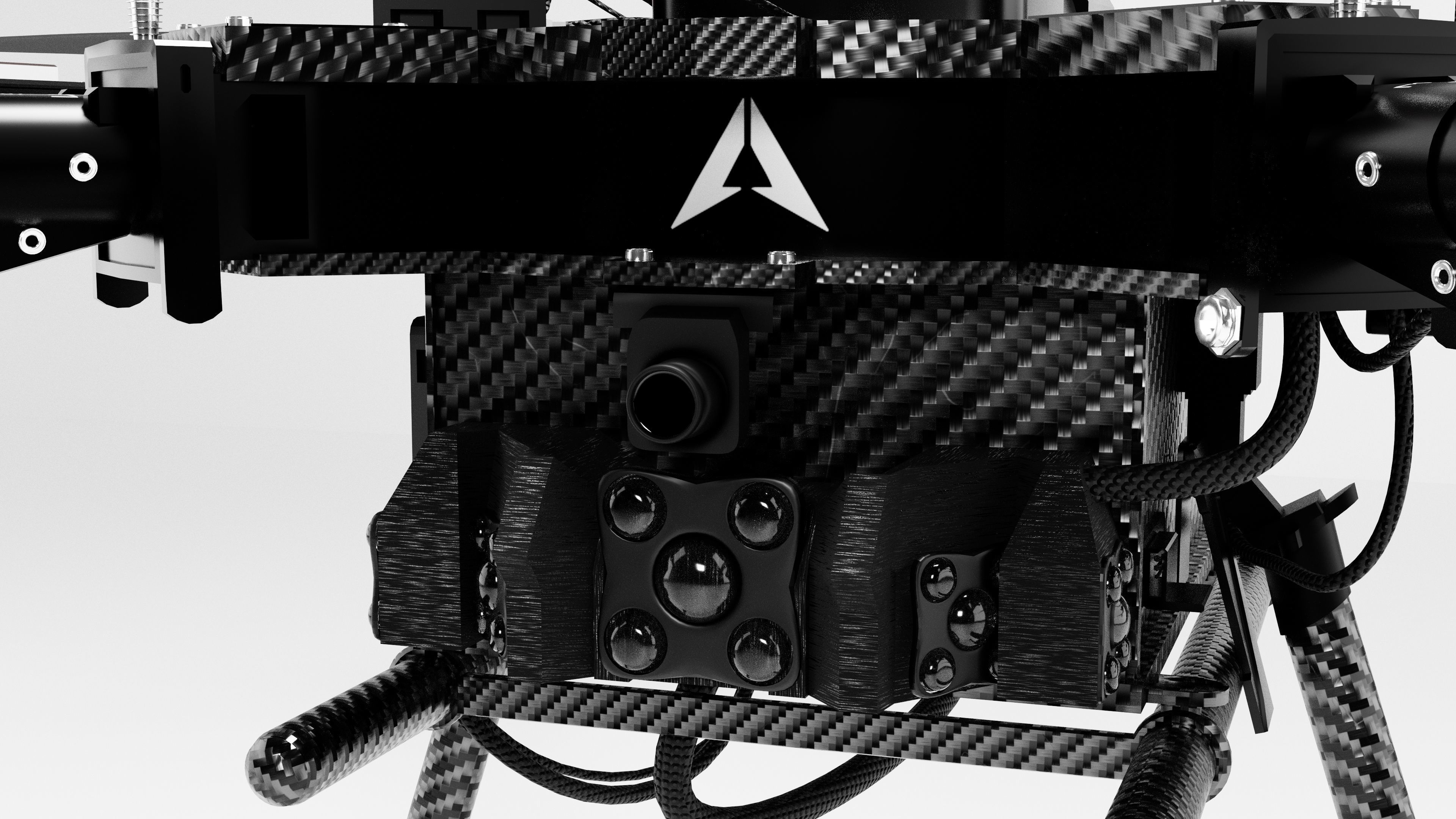 Aurelia X6 v2 Pro Drone 3D model_4