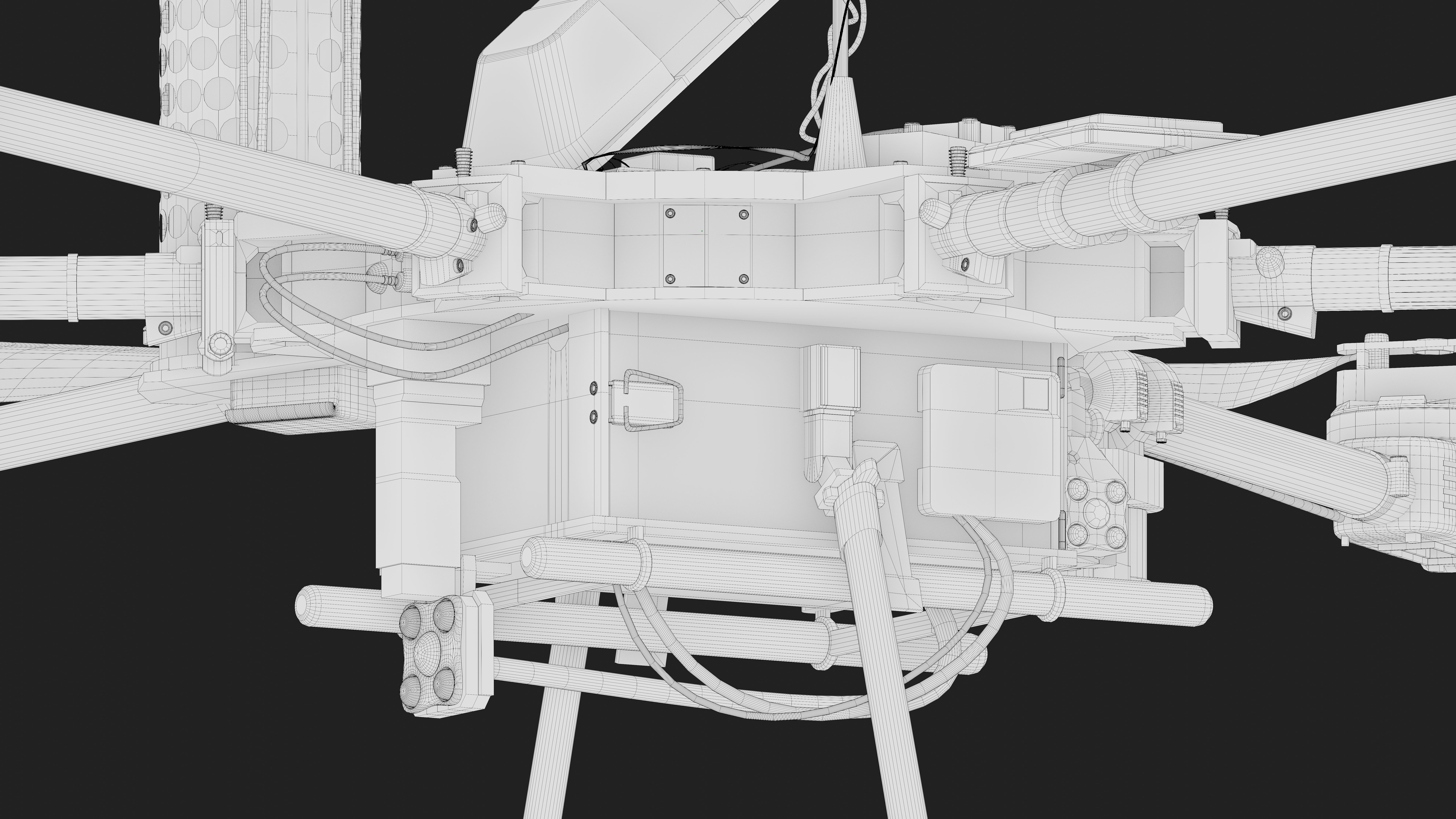 Aurelia X6 v2 Pro Drone 3D model_16