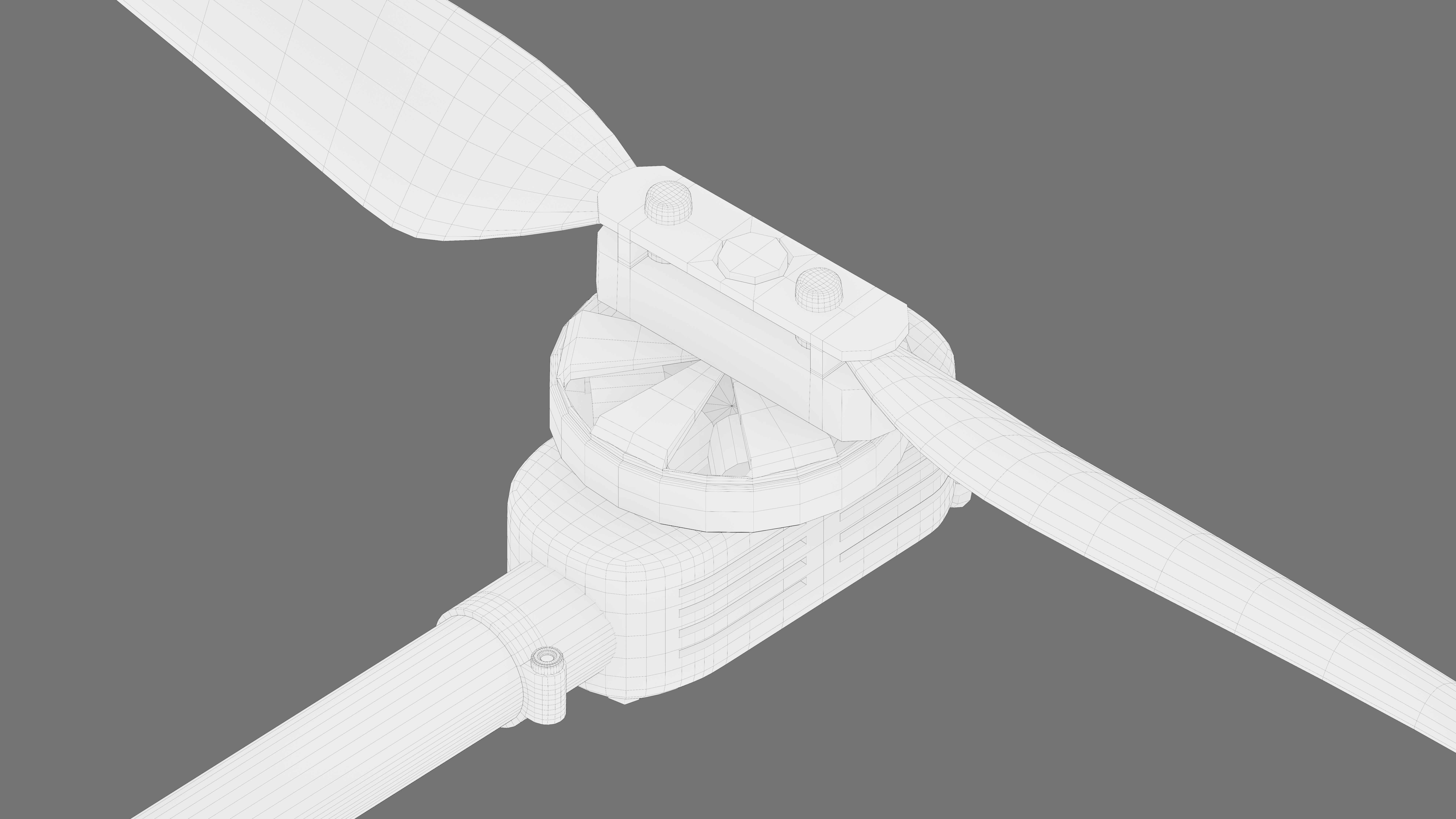 Aurelia X6 v2 Pro Drone 3D model_19