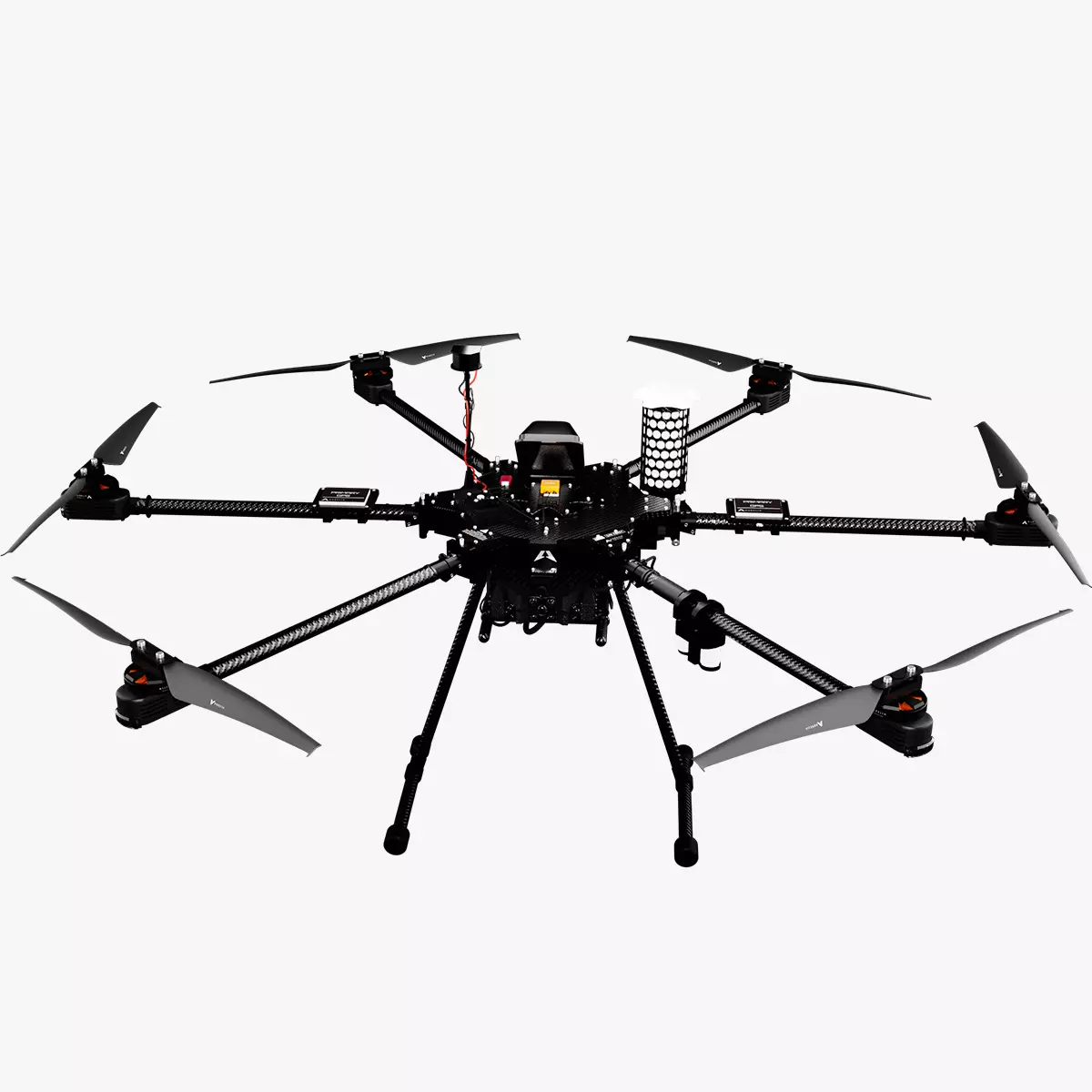 Aurelia X6 v2 Pro Drone 3D model_0
