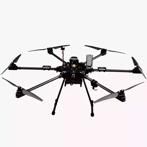 Aurelia X6 v2 Pro Drone 3D model
