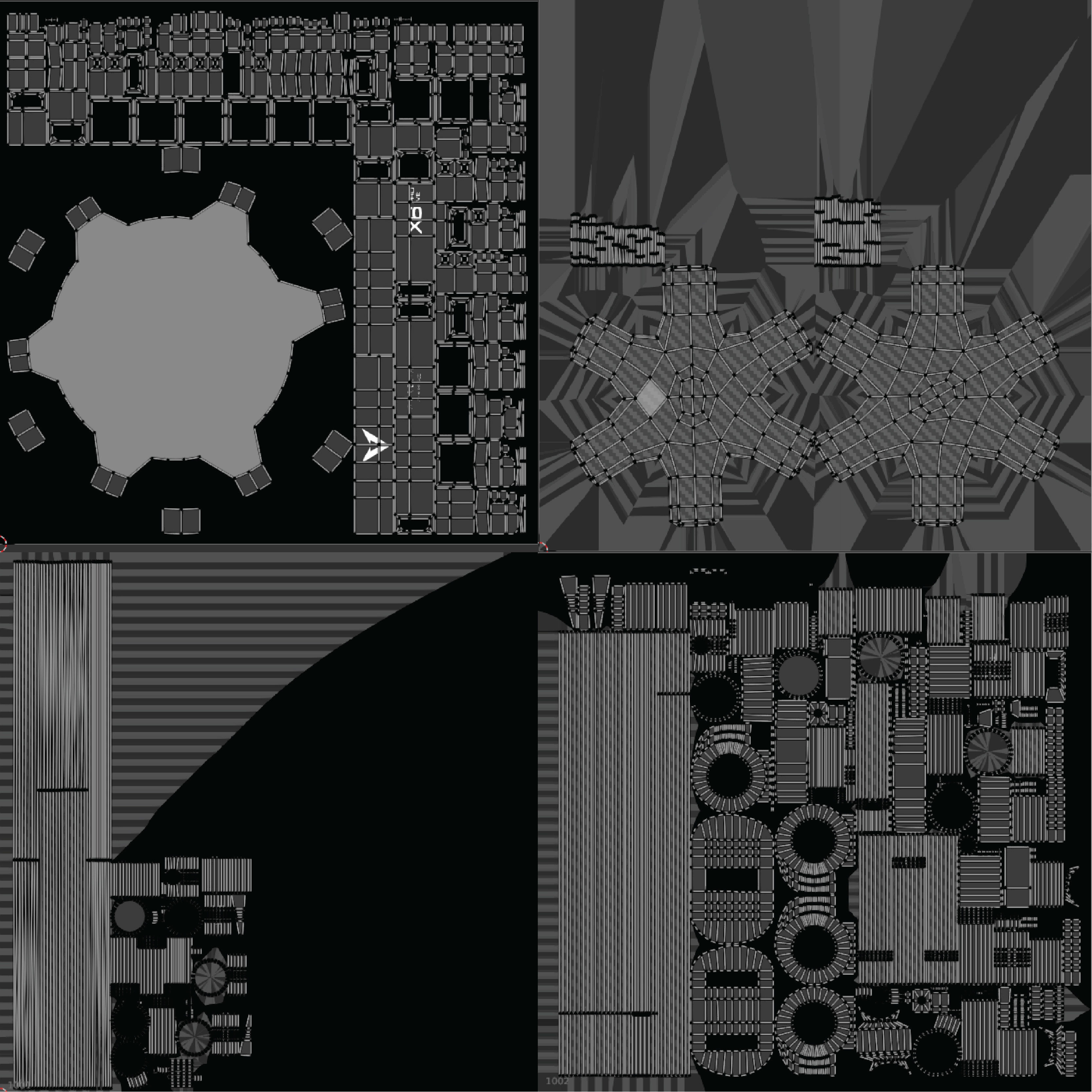 Aurelia X6 v2 Pro Drone 3D model_21
