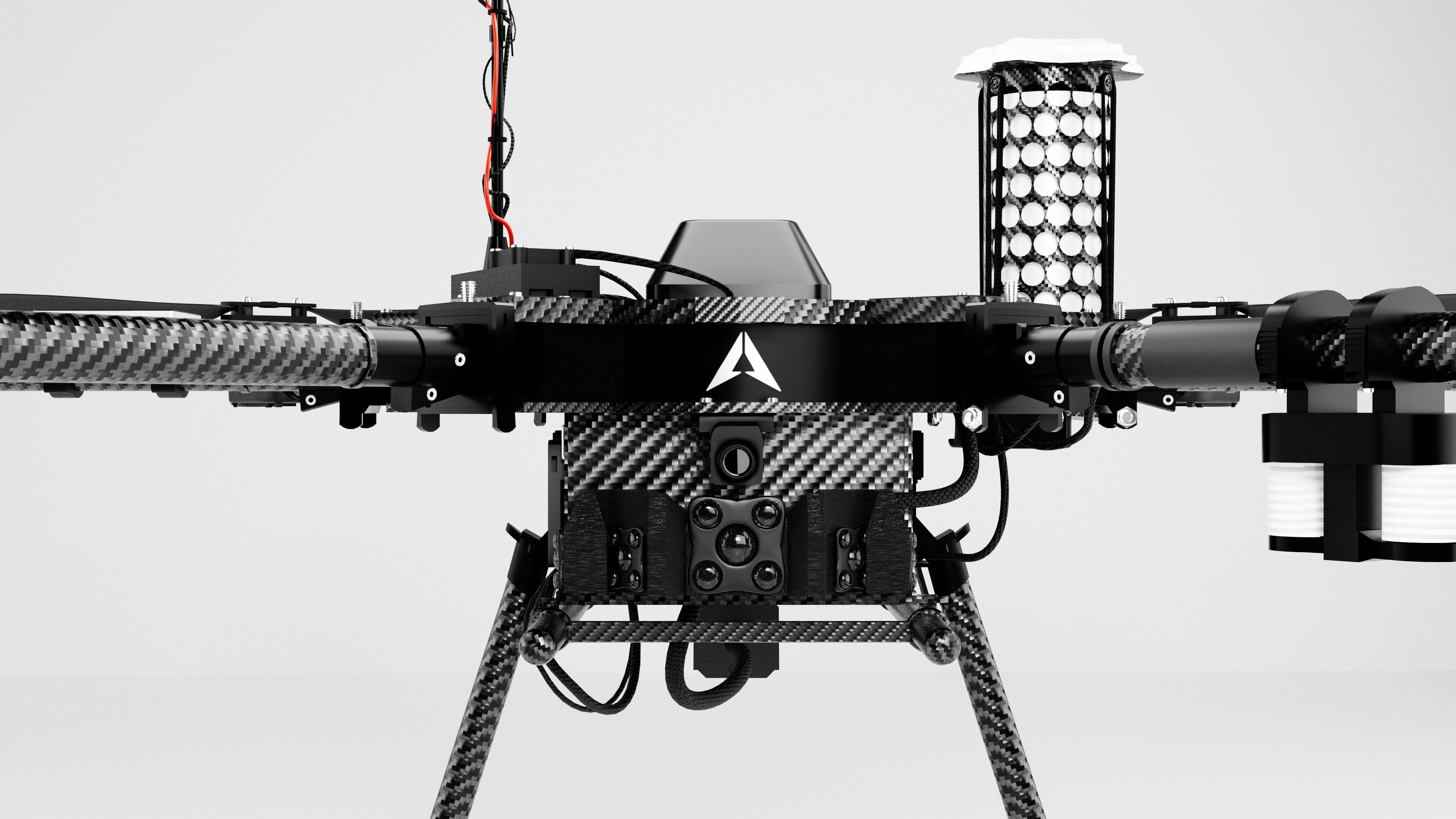 Aurelia X6 v2 Pro Drone 3D model_1