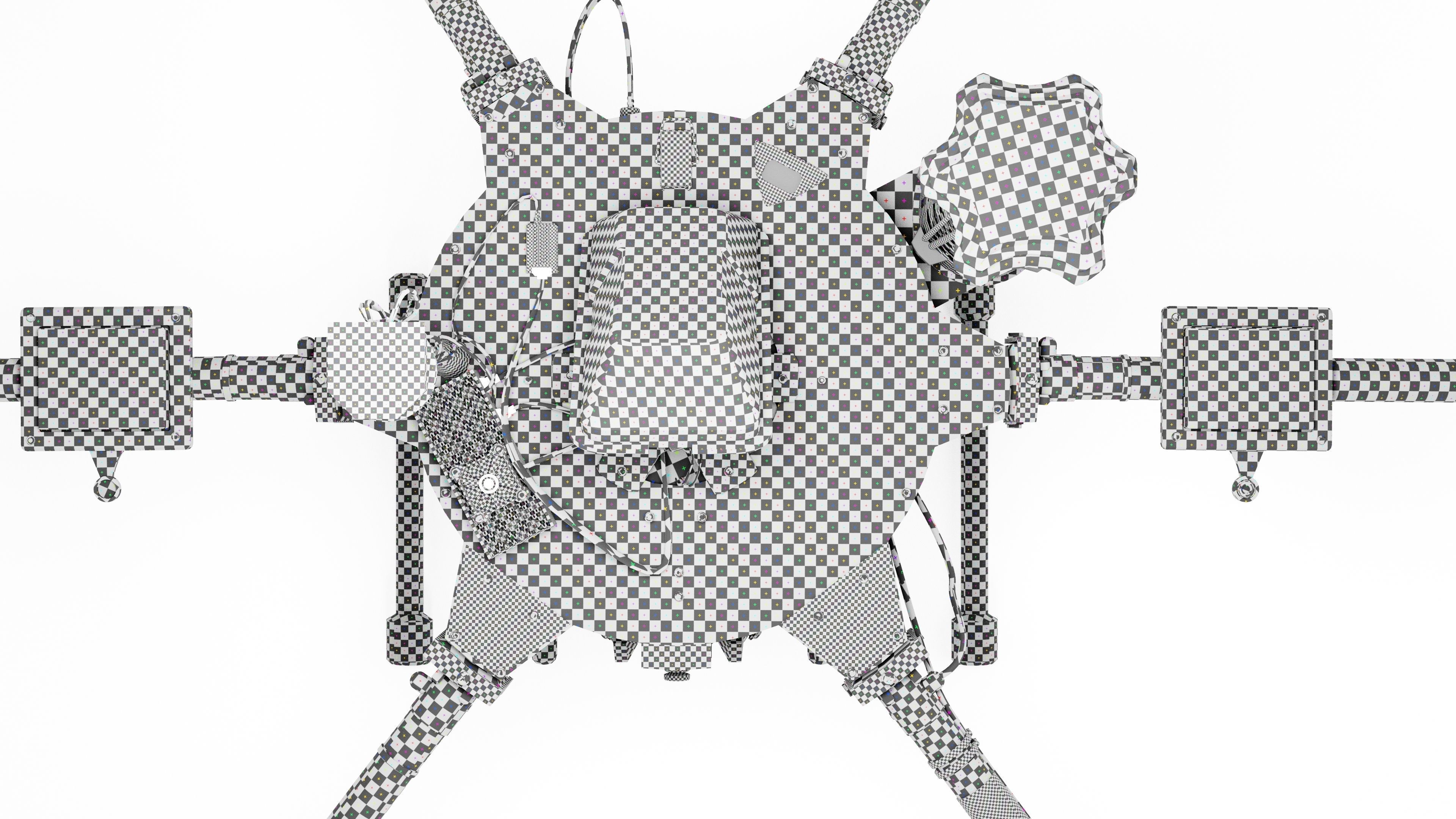 Aurelia X6 v2 Pro Drone 3D model_12