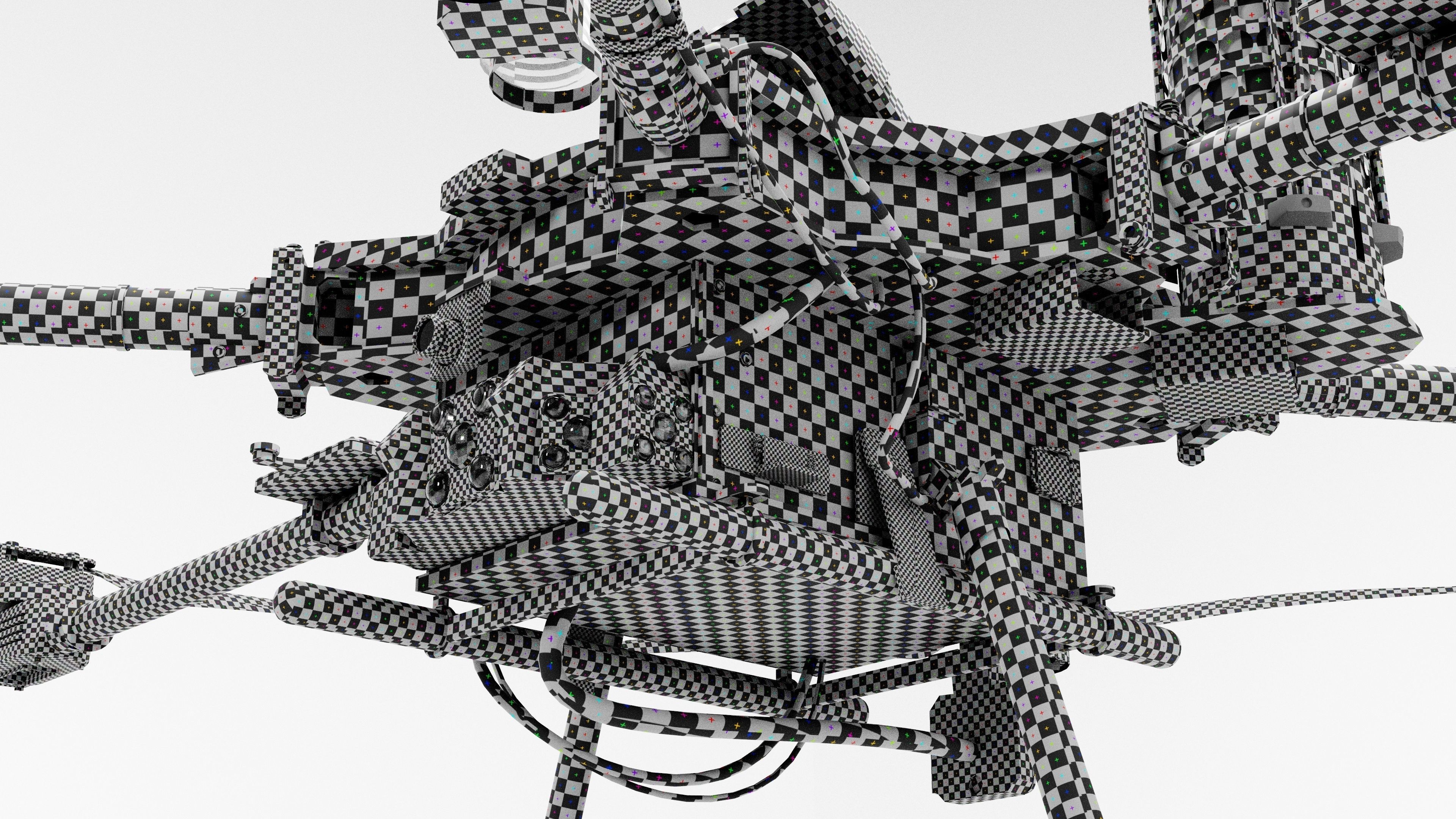 Aurelia X6 v2 Pro Drone 3D model_11