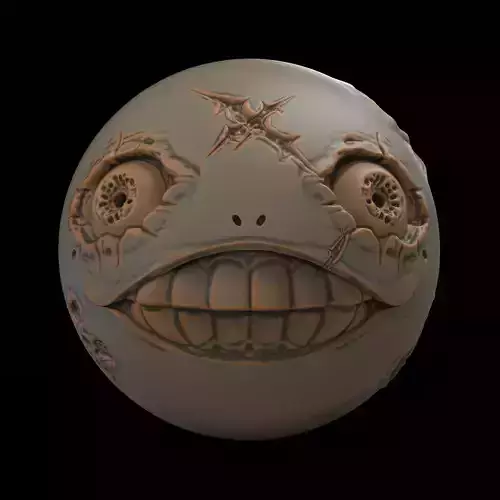 CURSED CULT RELIC ORB