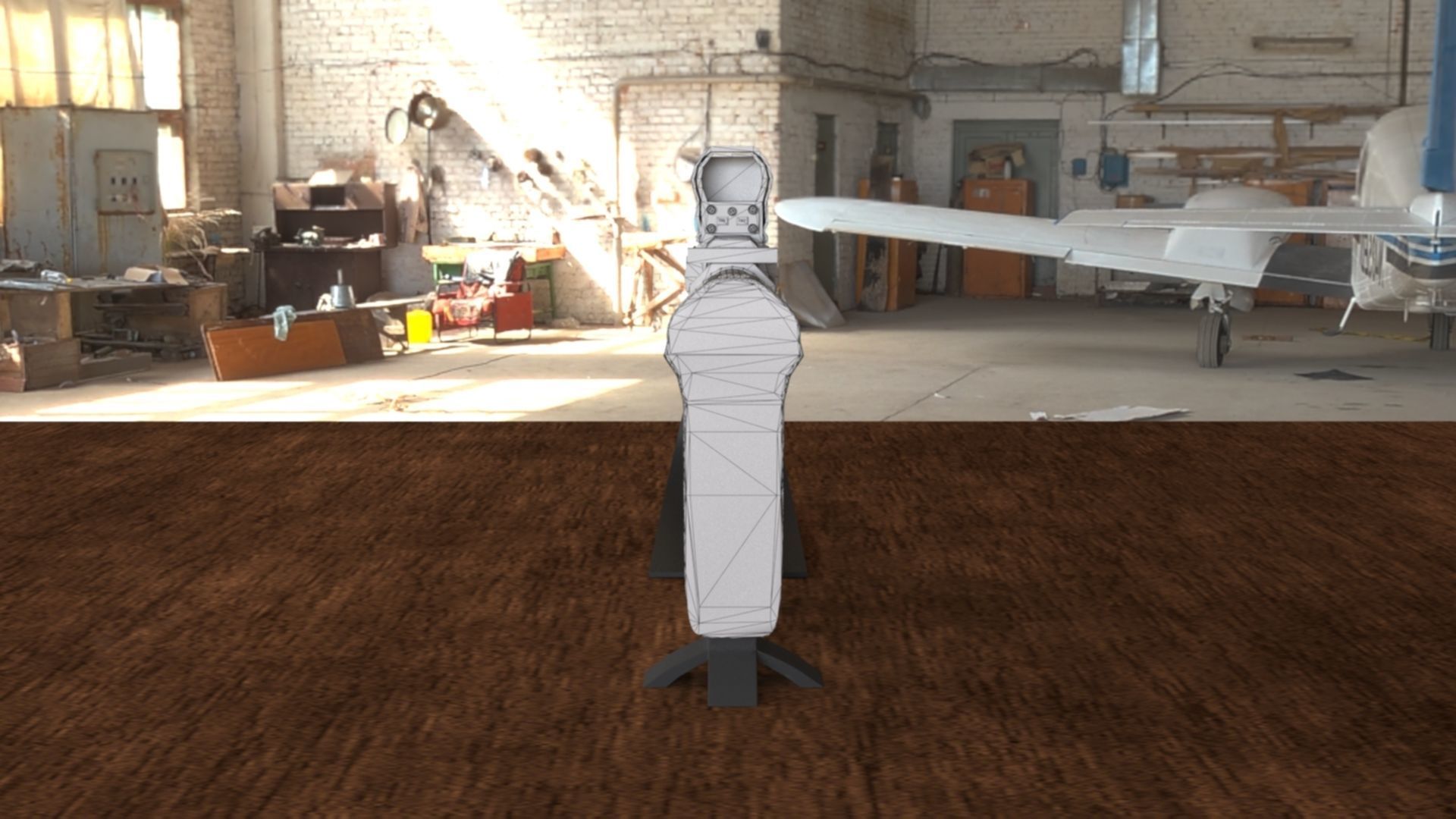 High-Quality M4A1 Assault Rifle 3D Model Low-poly 3D model_54