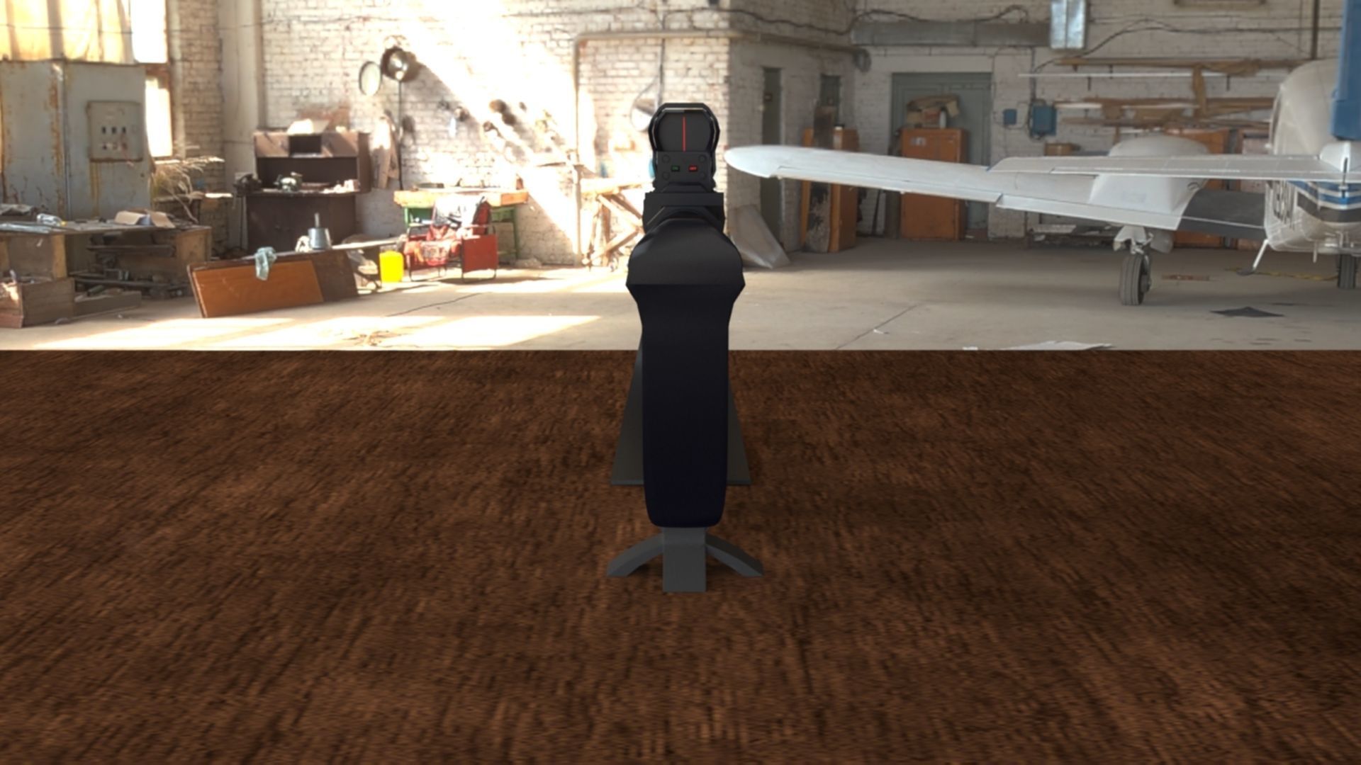 High-Quality M4A1 Assault Rifle 3D Model Low-poly 3D model_11