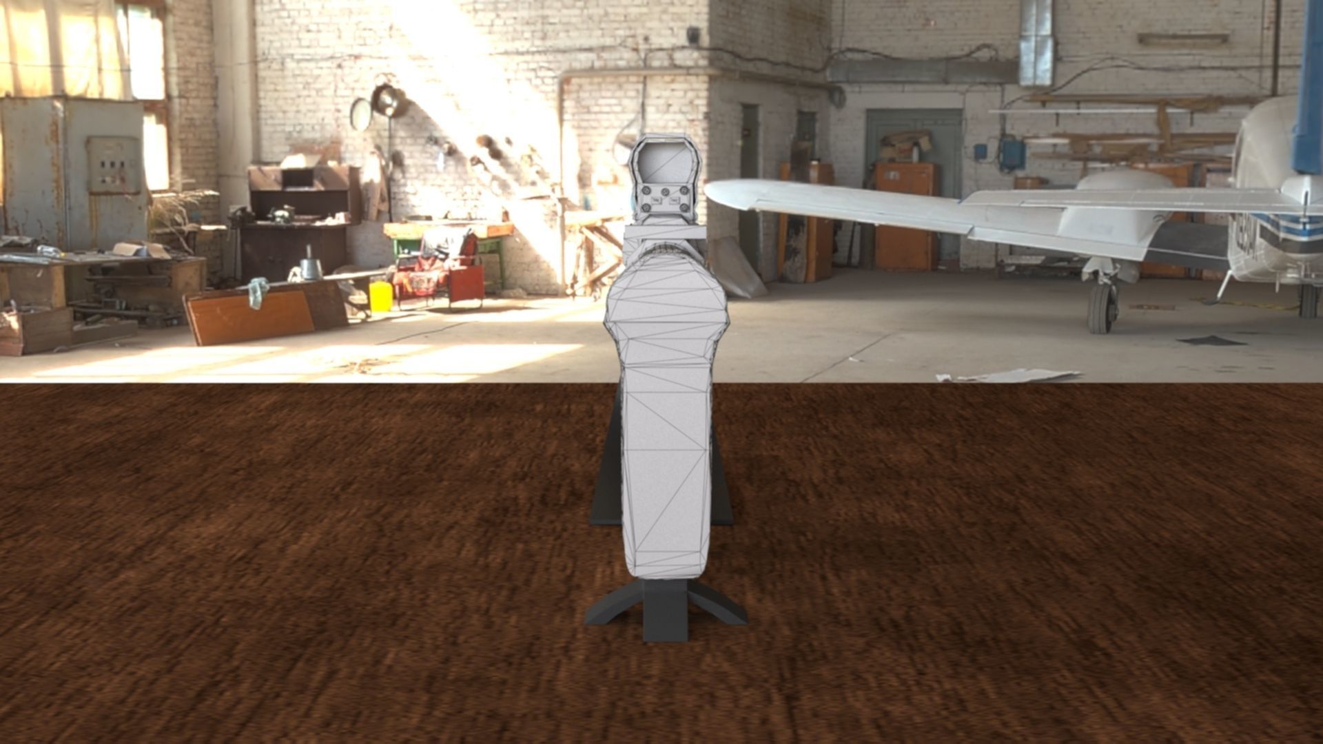 High-Quality M4A1 Assault Rifle 3D Model Low-poly 3D model_57