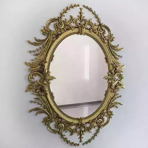 European decorative mirror