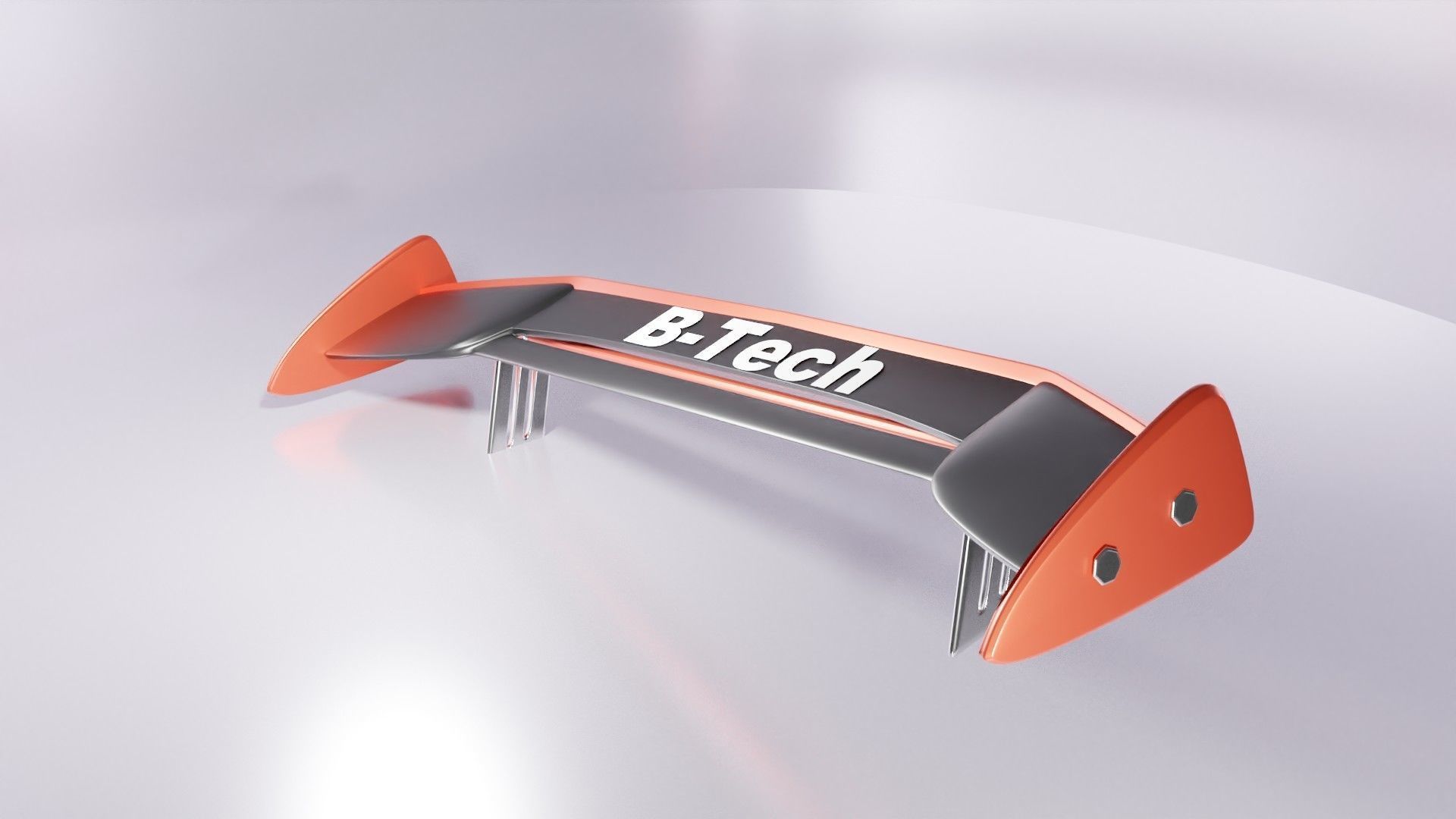 3D model Spoiler Tuning for Race car VR / AR / low-poly | CGTrader