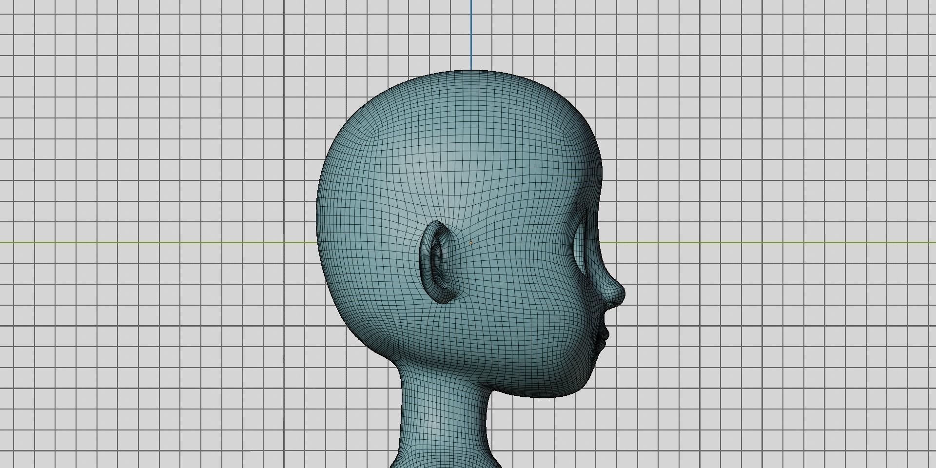 cartoon boy 3D model_21