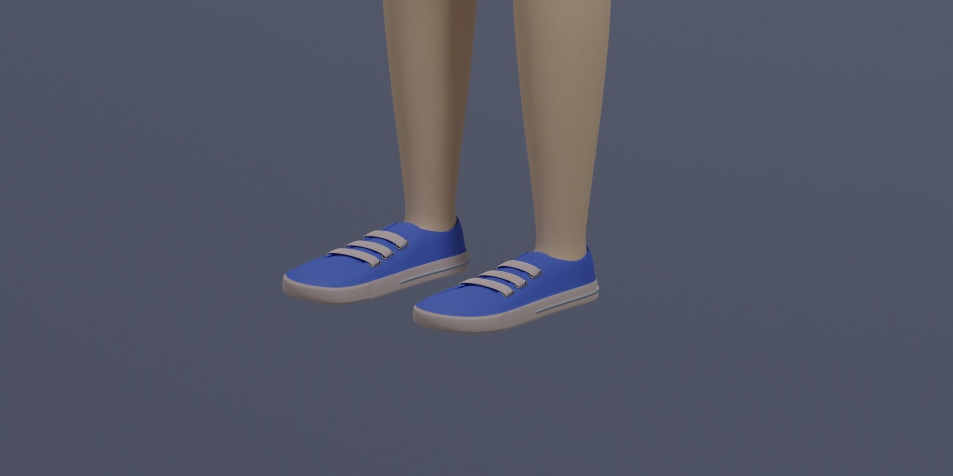 cartoon boy 3D model_17