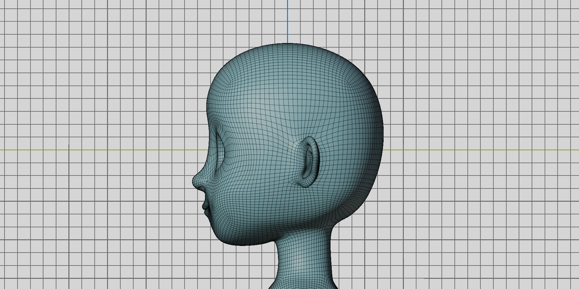 cartoon boy 3D model_20