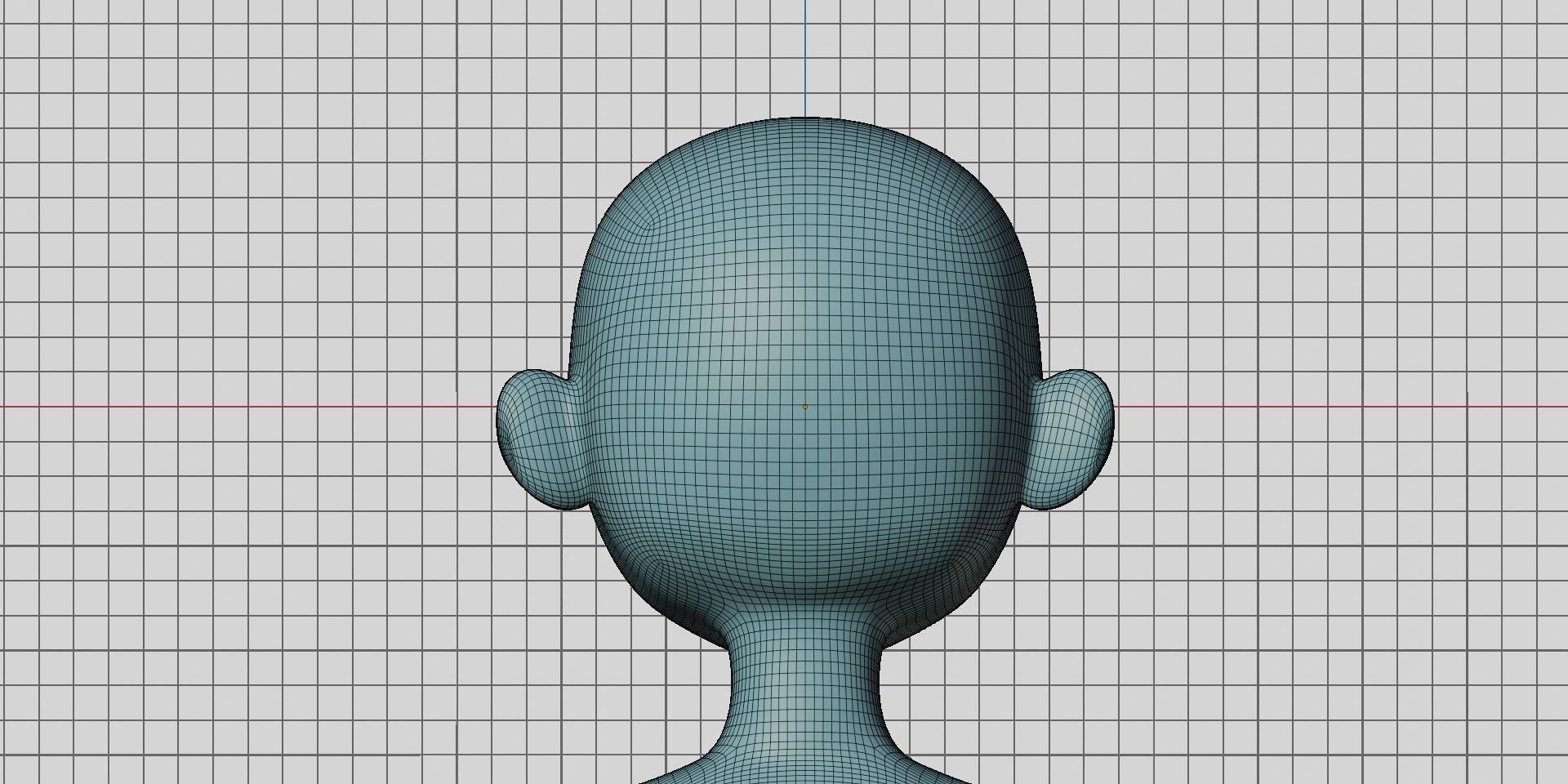 cartoon boy 3D model_22