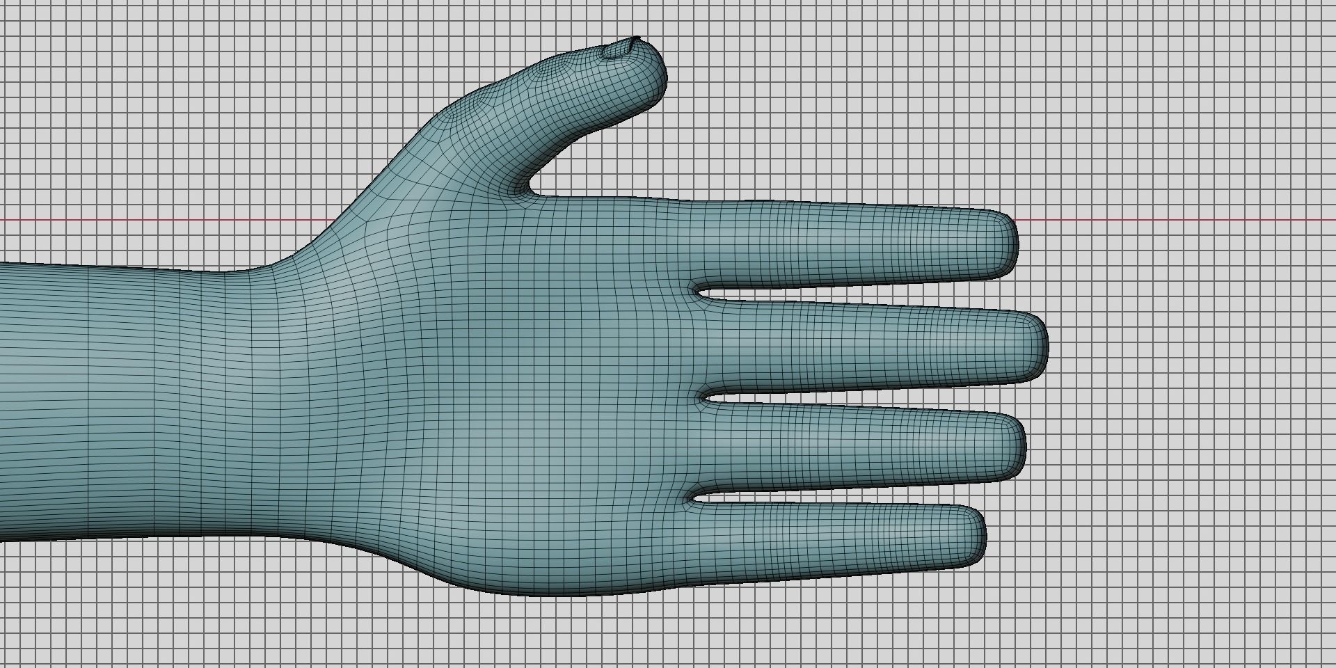 cartoon boy 3D model_24