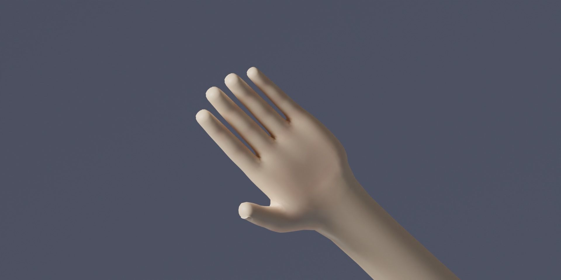 cartoon boy 3D model_16