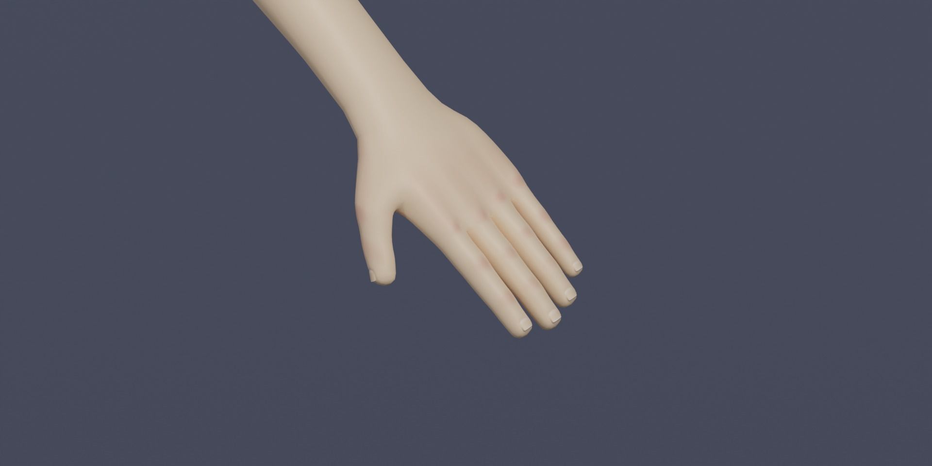 cartoon boy 3D model_15