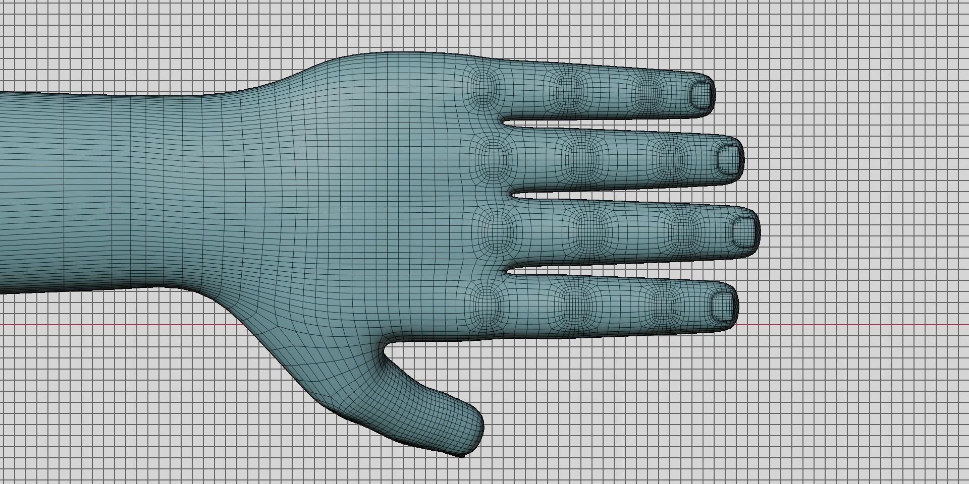 cartoon boy 3D model_25