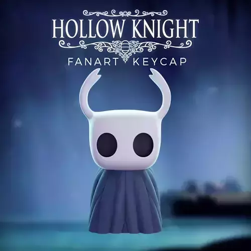 HOLLOW KNIGHT - KEYCAP TO PRINT 3D print model