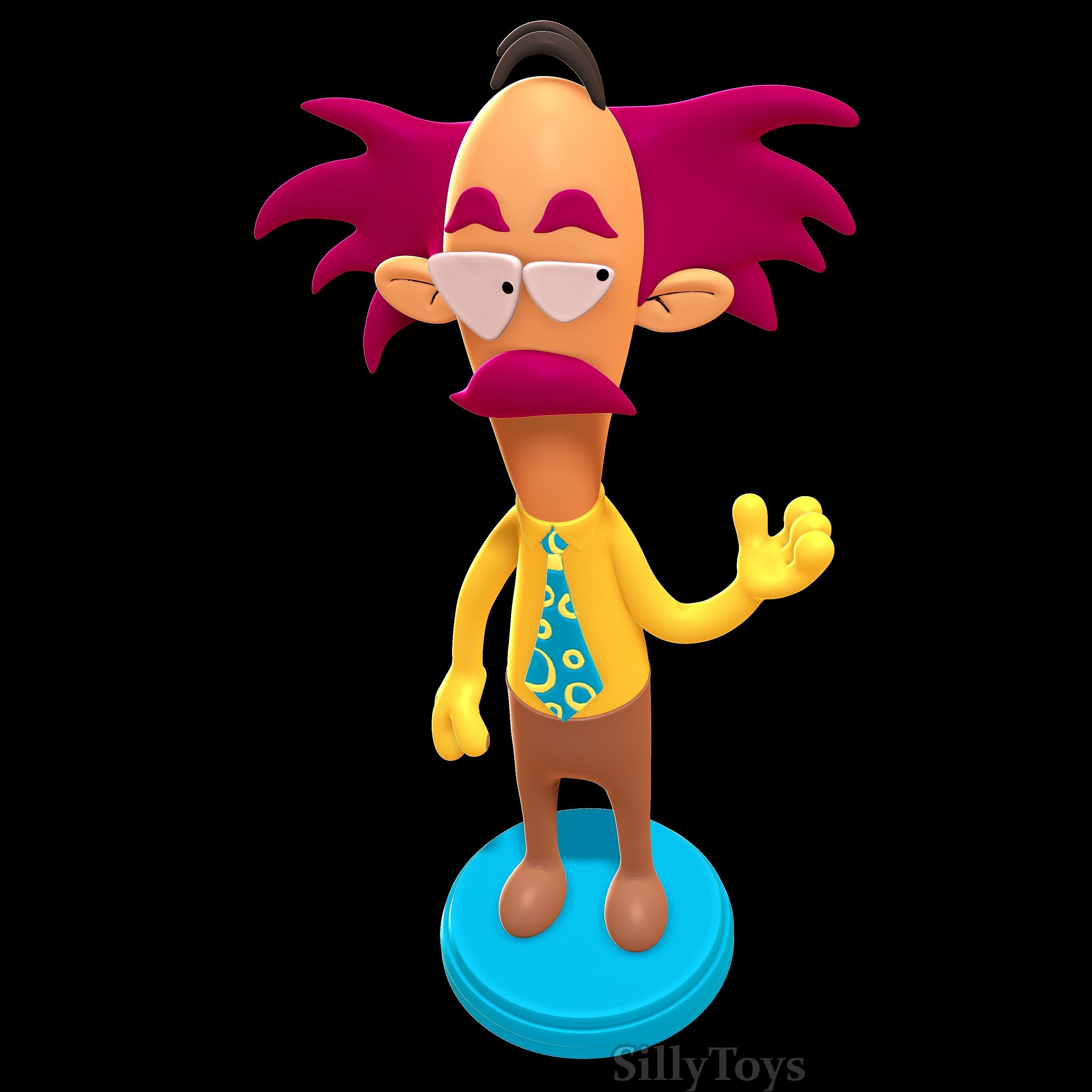 Erik Robbins - Home Movies  3D print model_4