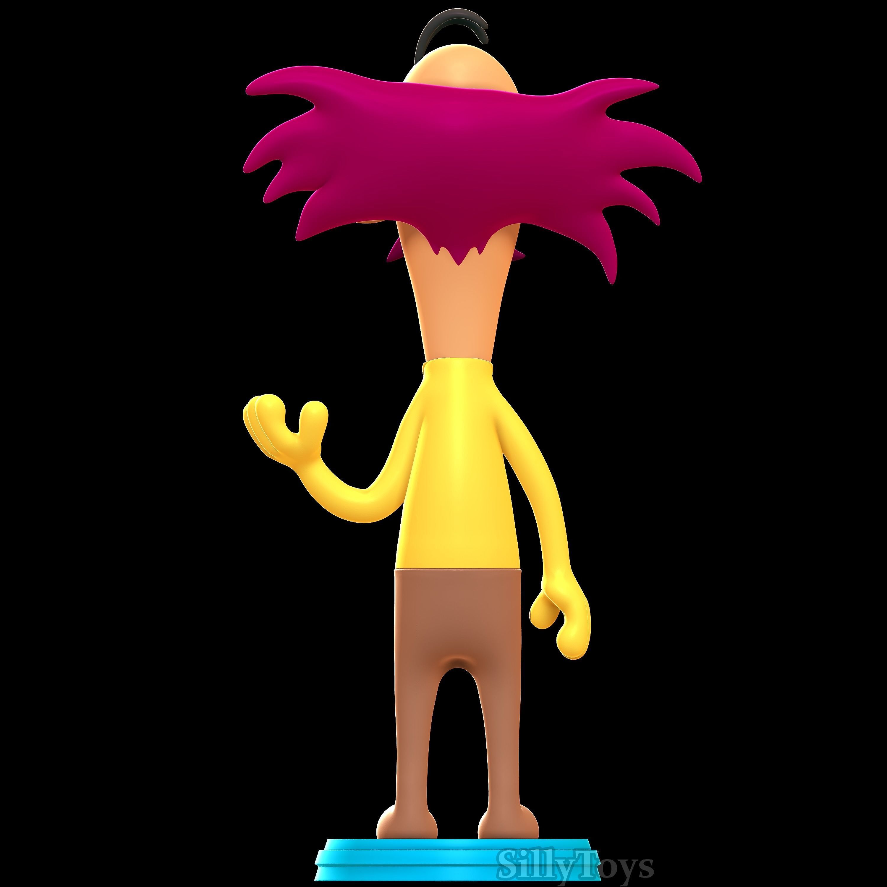 Erik Robbins - Home Movies  3D print model_3