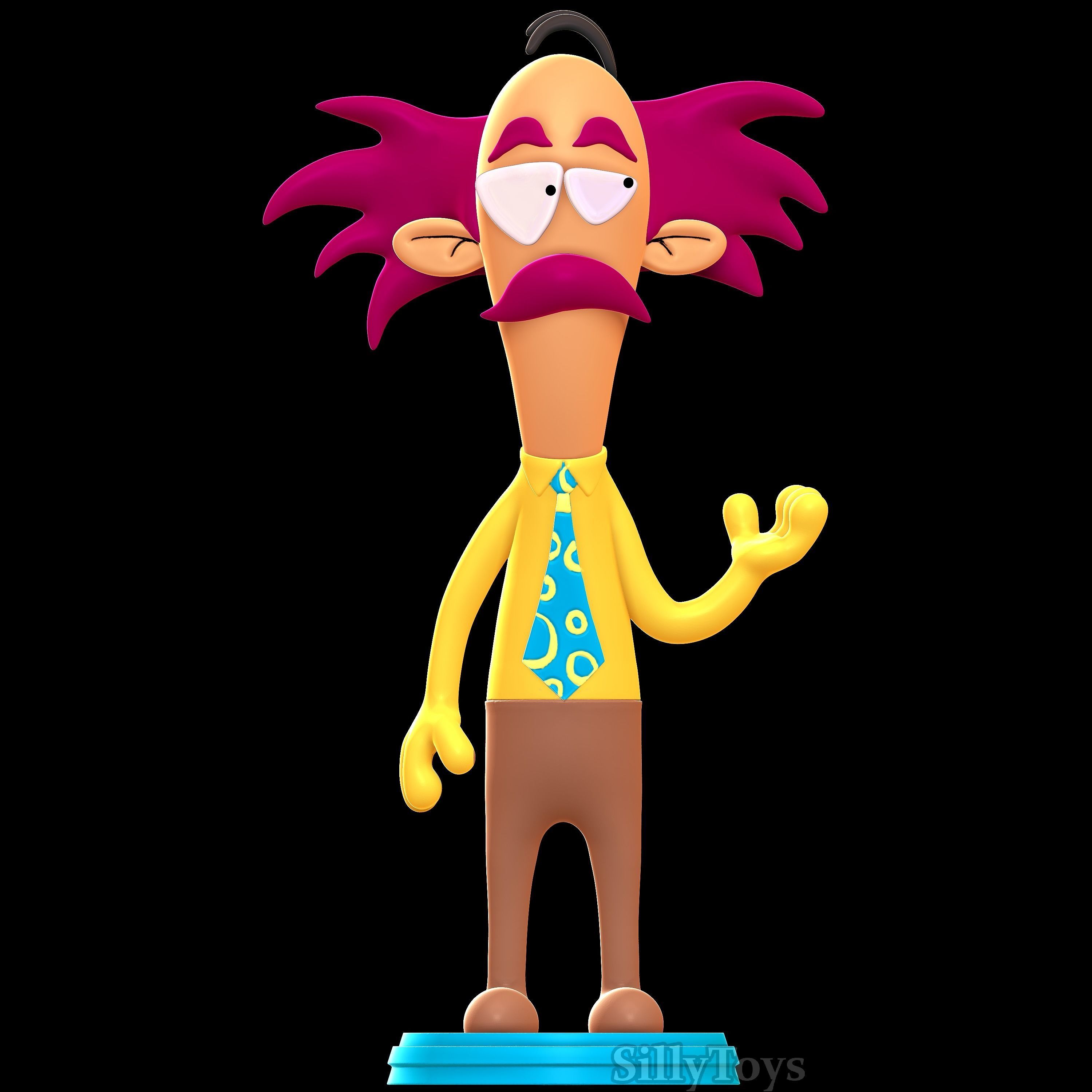 Erik Robbins - Home Movies  3D print model_1