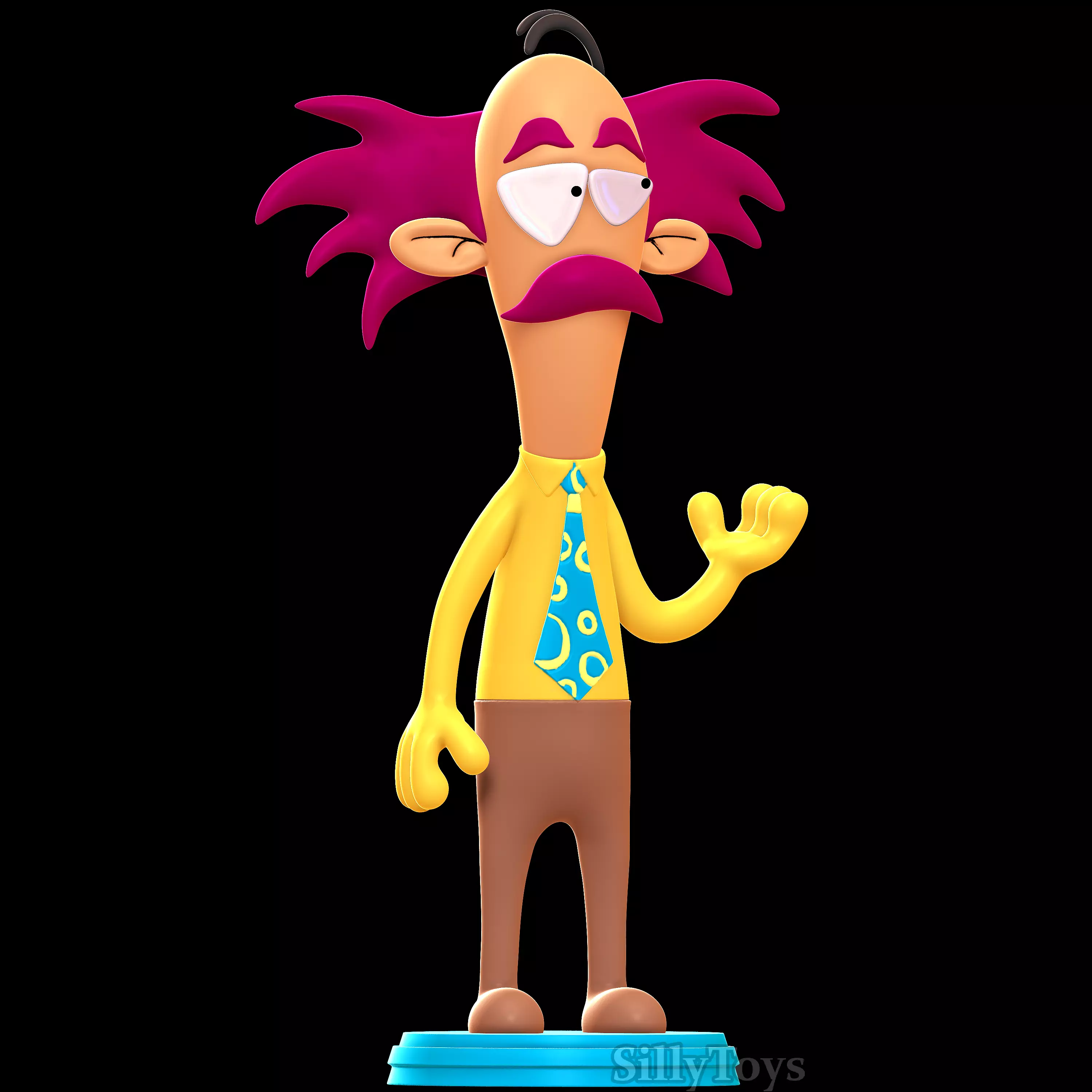 Erik Robbins - Home Movies  3D print model_0