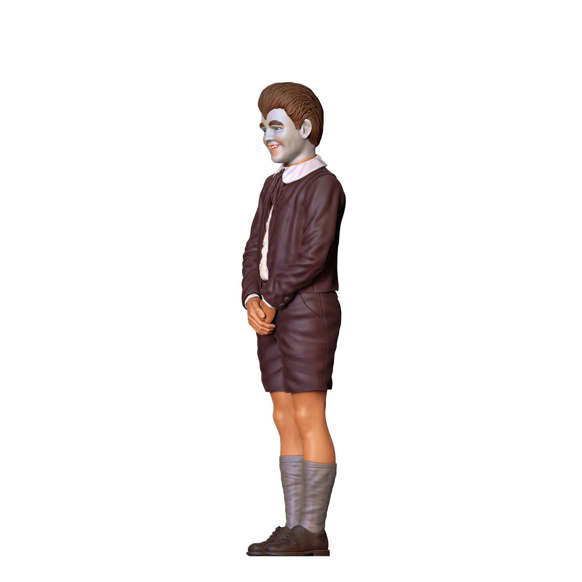 N5 MUNSTERS BUTCH PATRICK EDDIE MUNSTER 3D print model_30