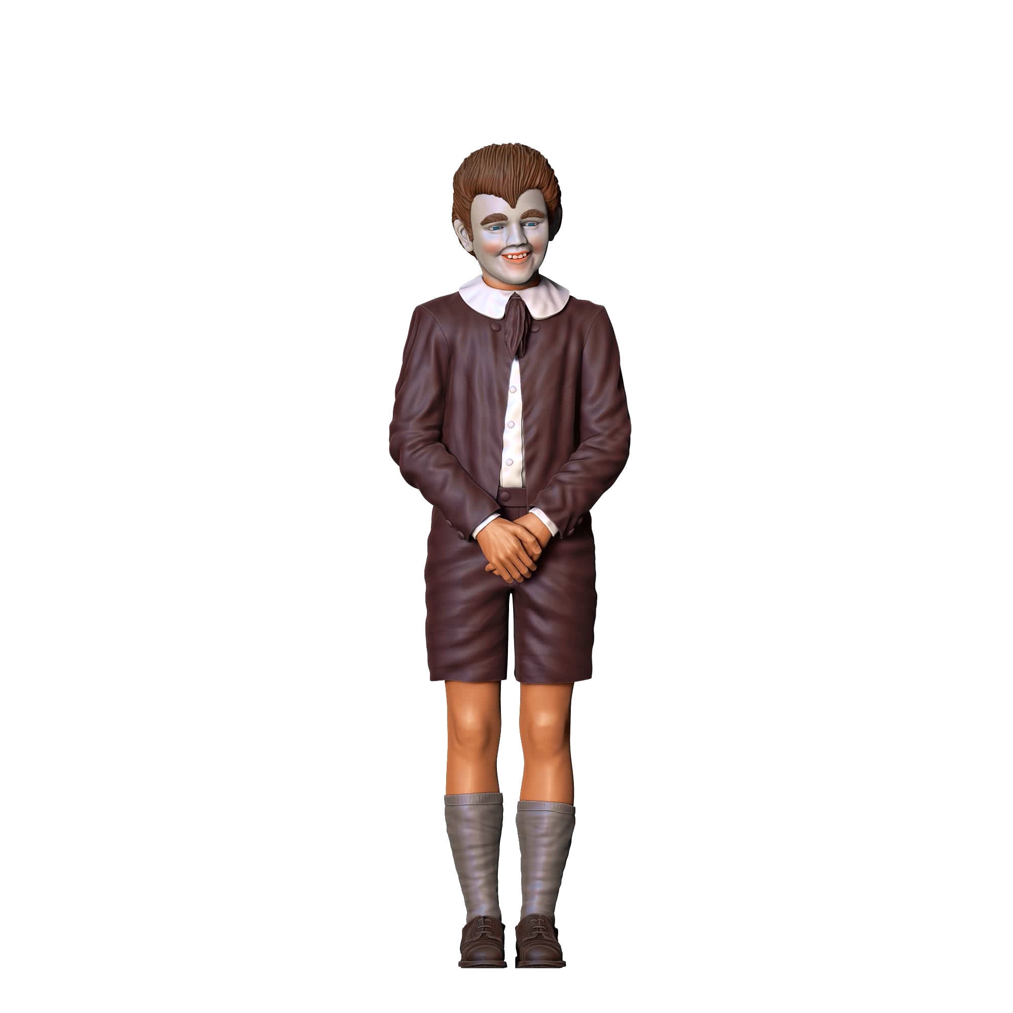 N5 MUNSTERS BUTCH PATRICK EDDIE MUNSTER 3D print model_1