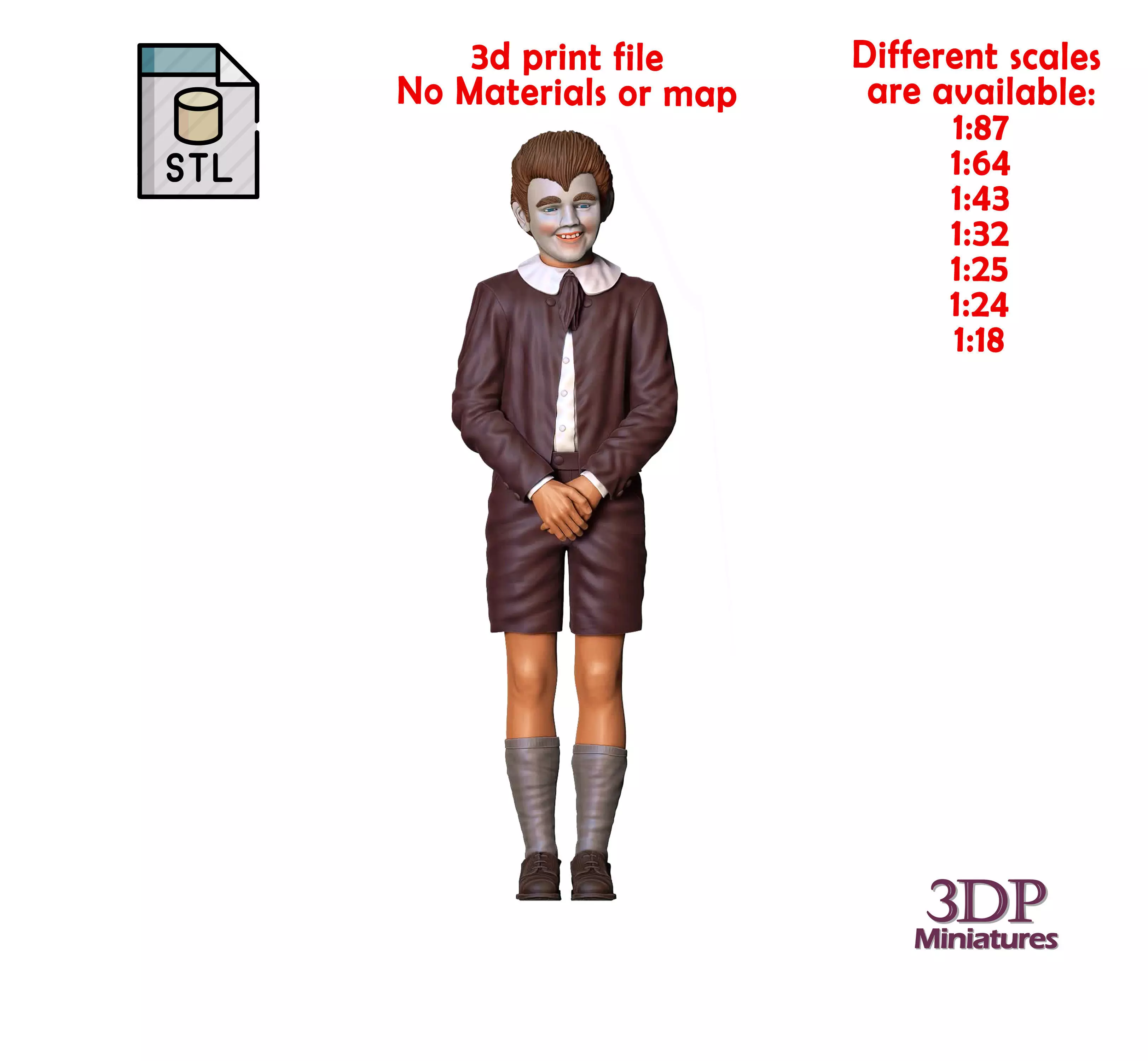 N5 MUNSTERS BUTCH PATRICK EDDIE MUNSTER 3D print model_0