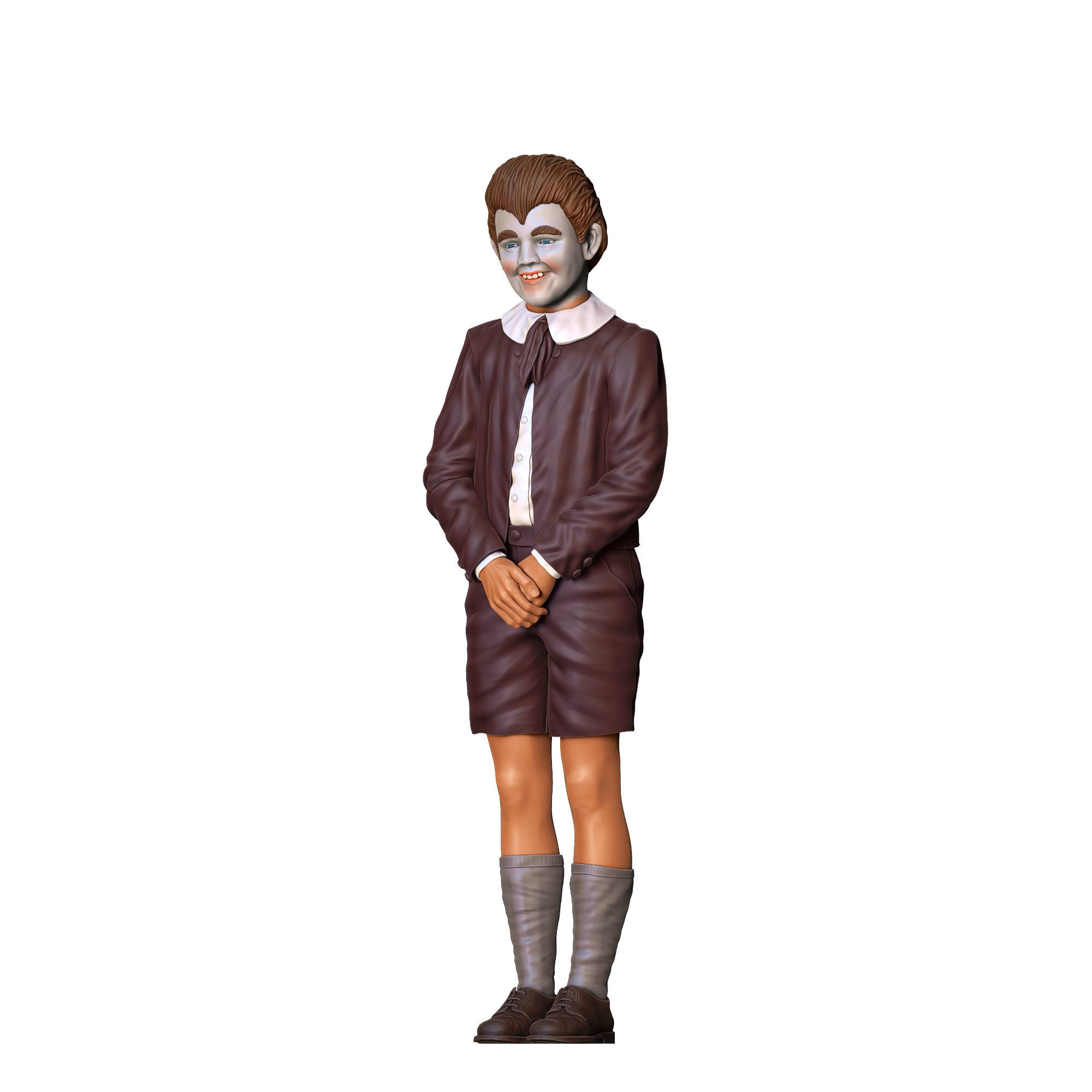 N5 MUNSTERS BUTCH PATRICK EDDIE MUNSTER 3D print model_34